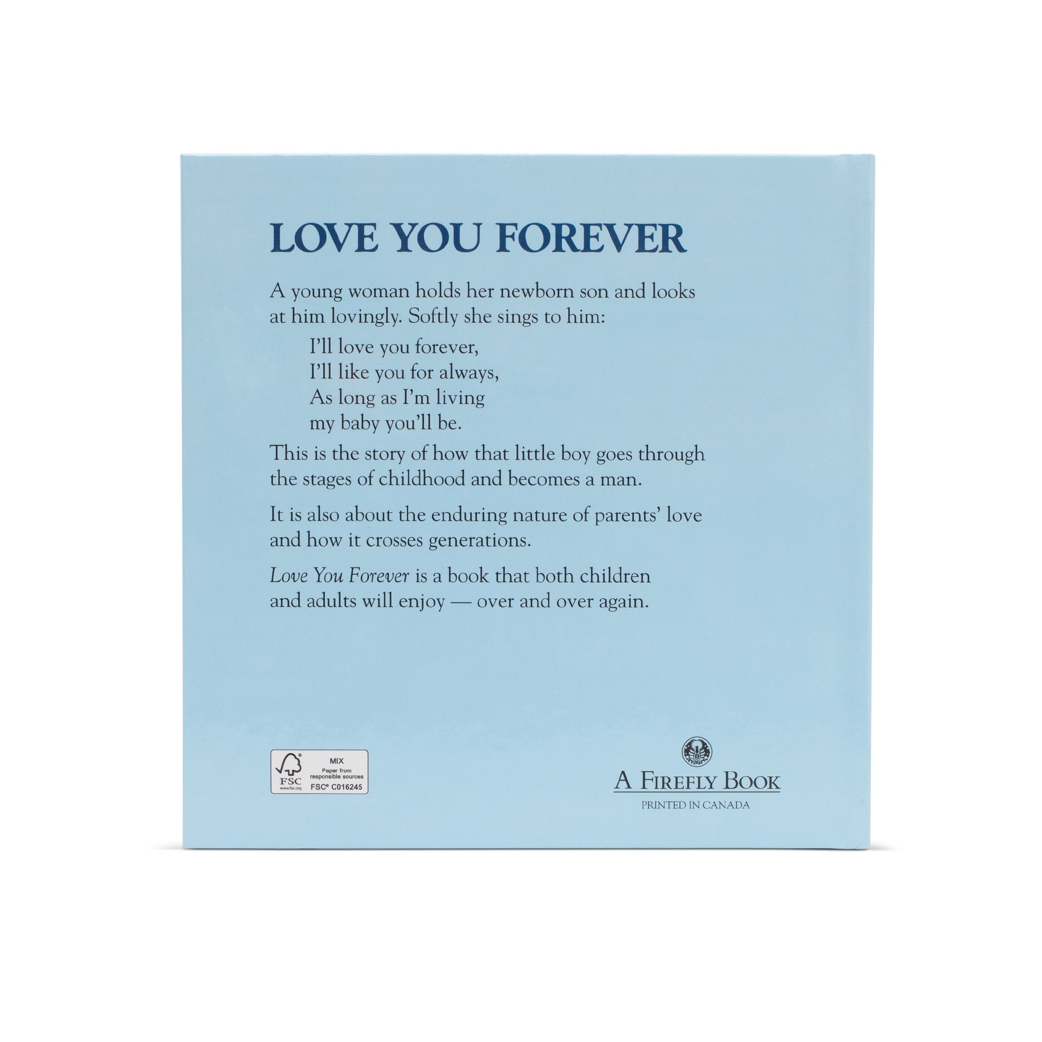 LOVE YOU FOREVER BOOK NOCTA EDITION