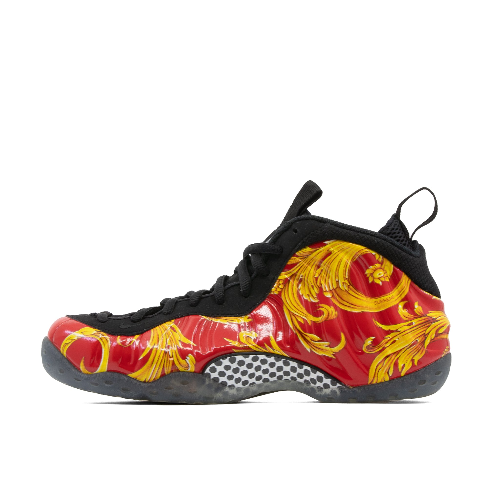 NIKE AIR FOAMPOSITE ONE SUPREME RED