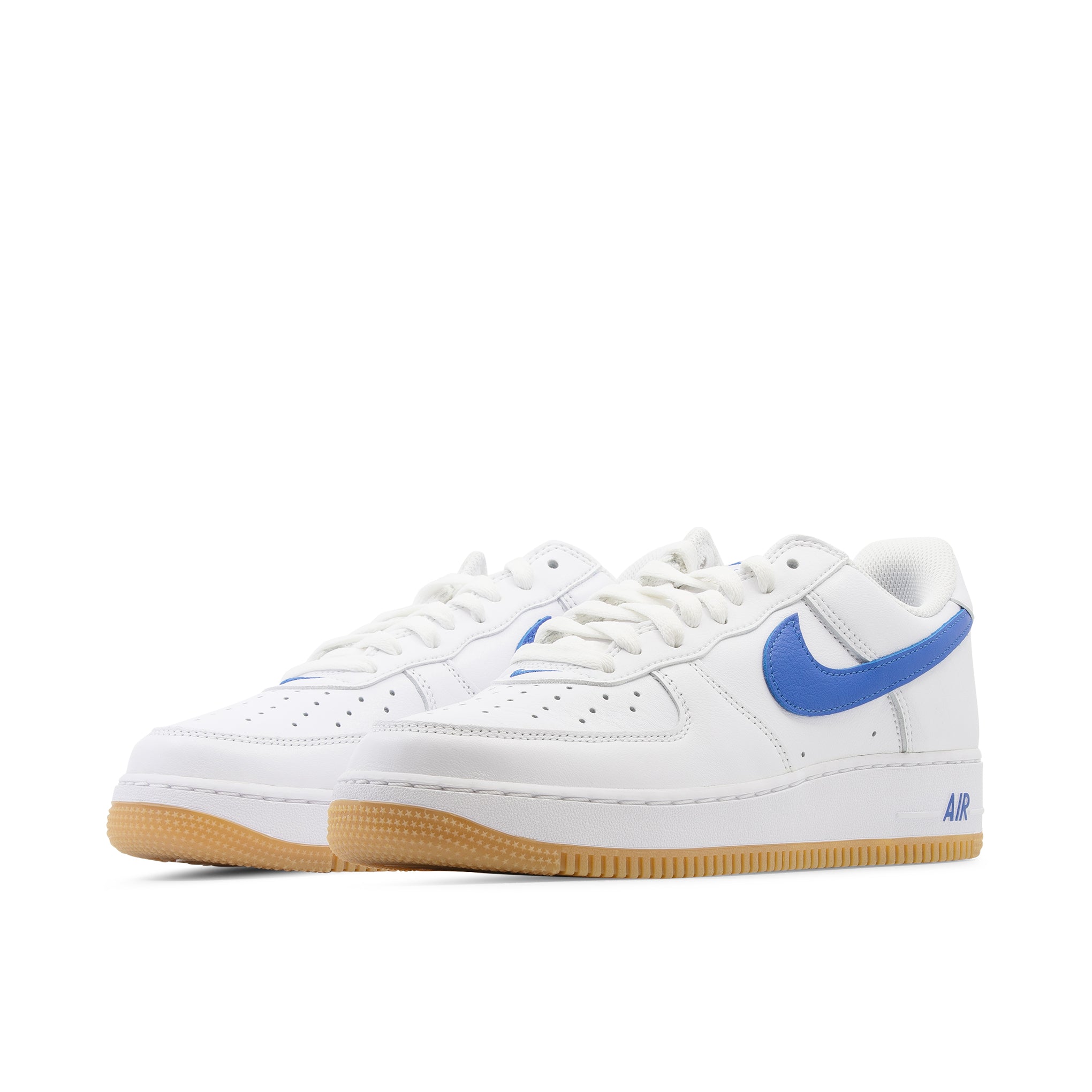NIKE AIR FORCE 1 LOW COLOUR OF THE MONTH ROYAL GUM