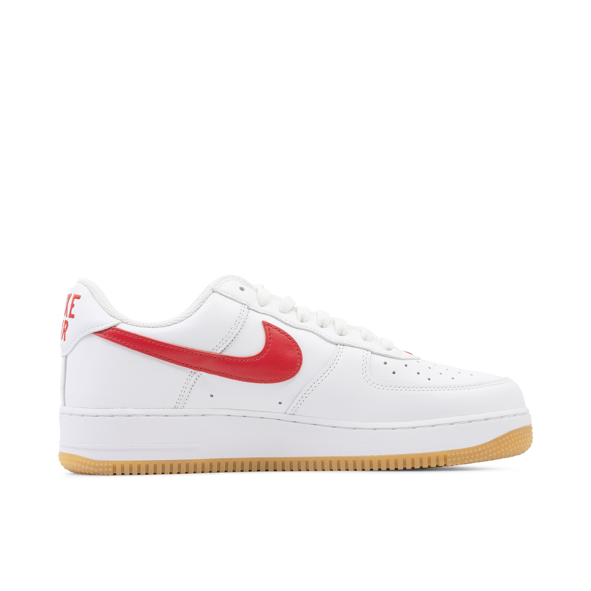 NIKE AIR FORCE 1 LOW COLOUR OF THE MONTH RED GUM