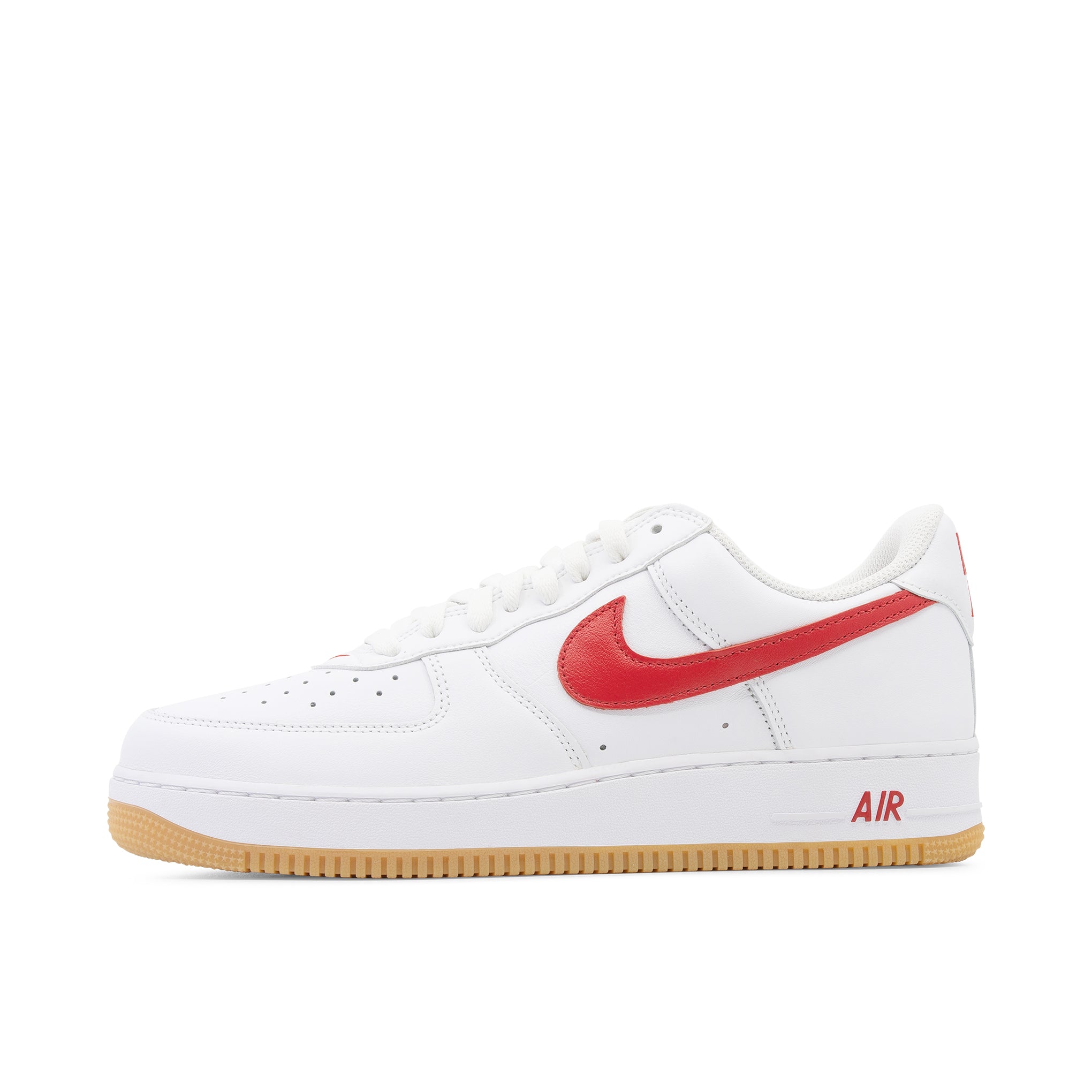 NIKE AIR FORCE 1 LOW COLOUR OF THE MONTH RED GUM