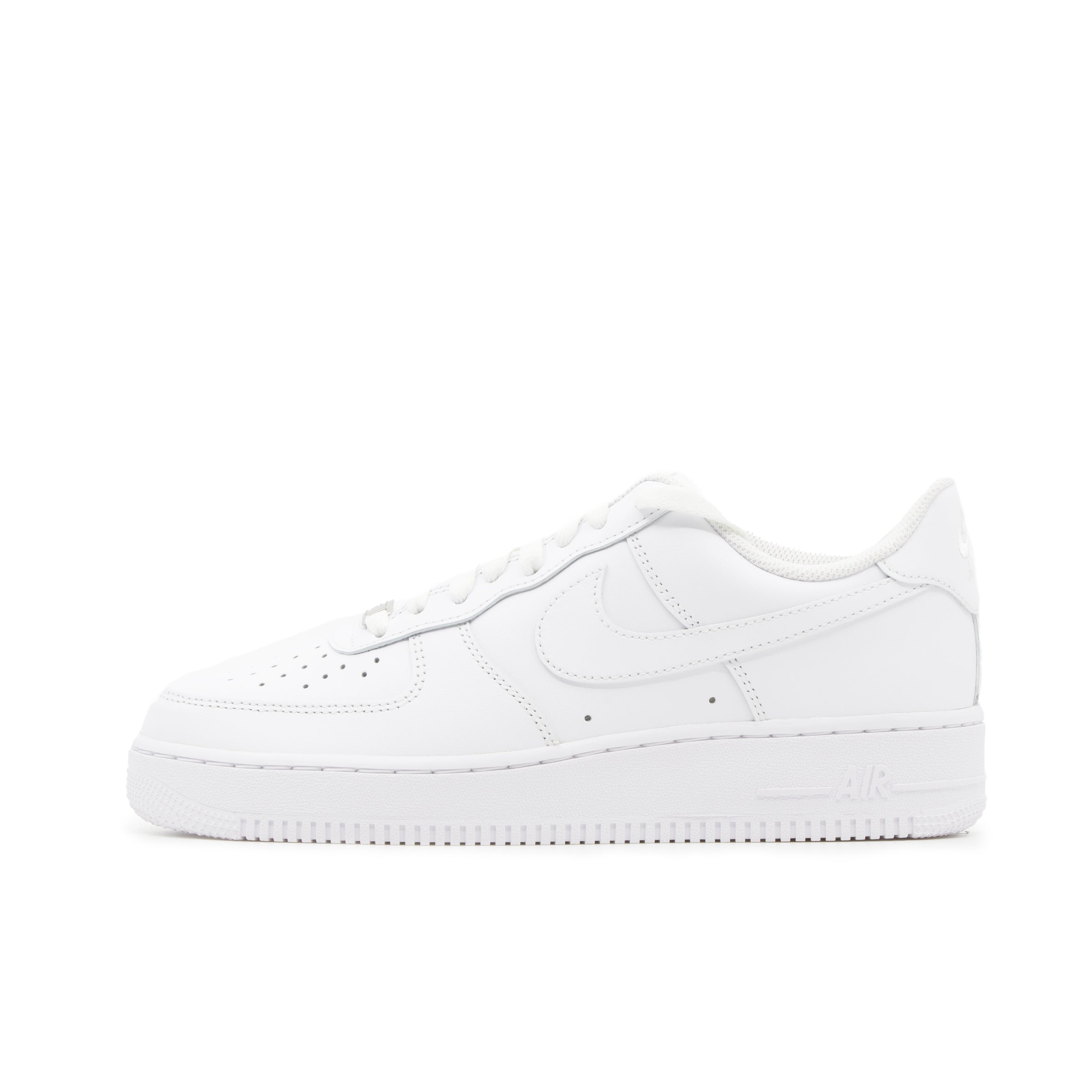 NIKE AIR FORCE 1 LOW GS WHITE
