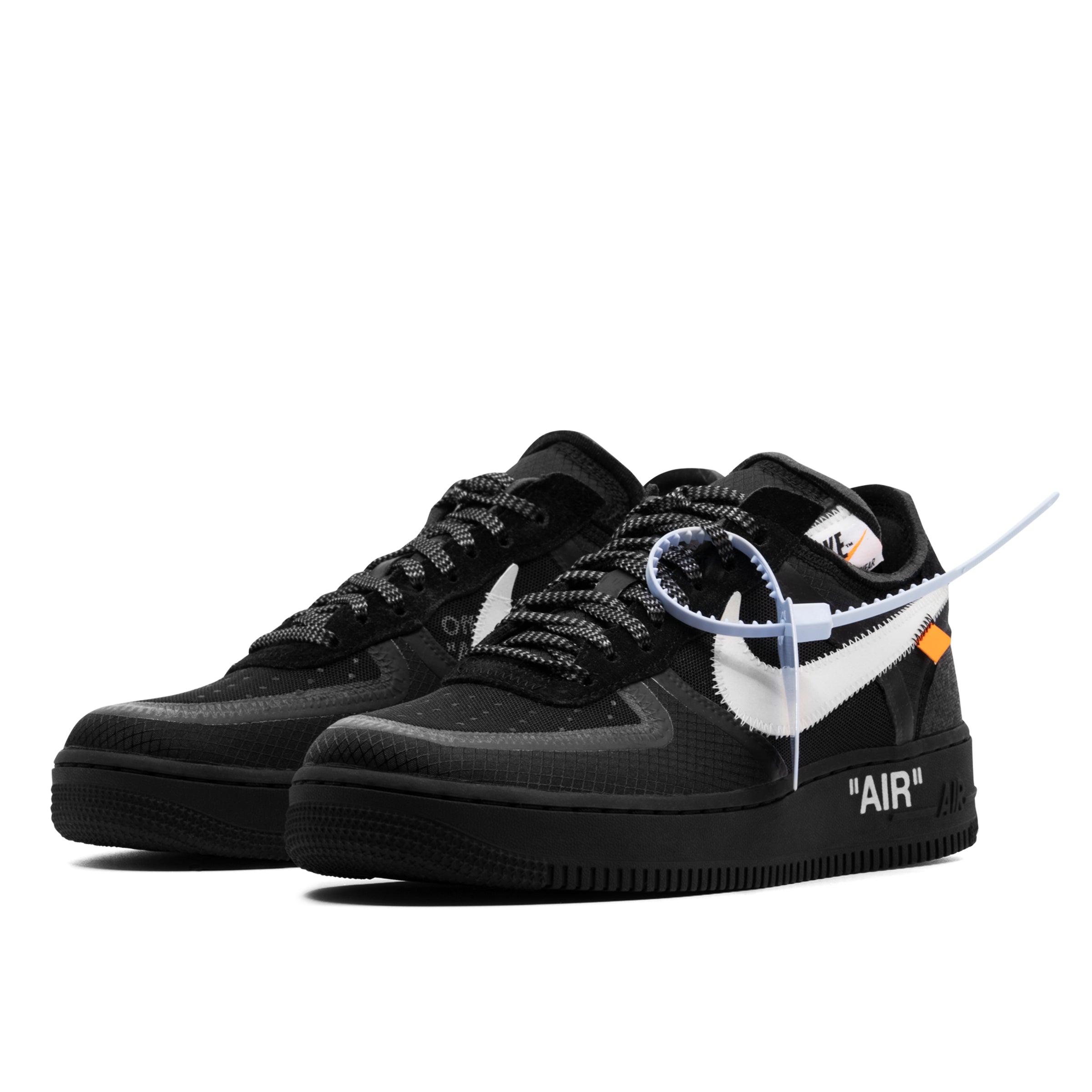 NIKE AIR FORCE 1 LOW OFF-WHITE BLACK