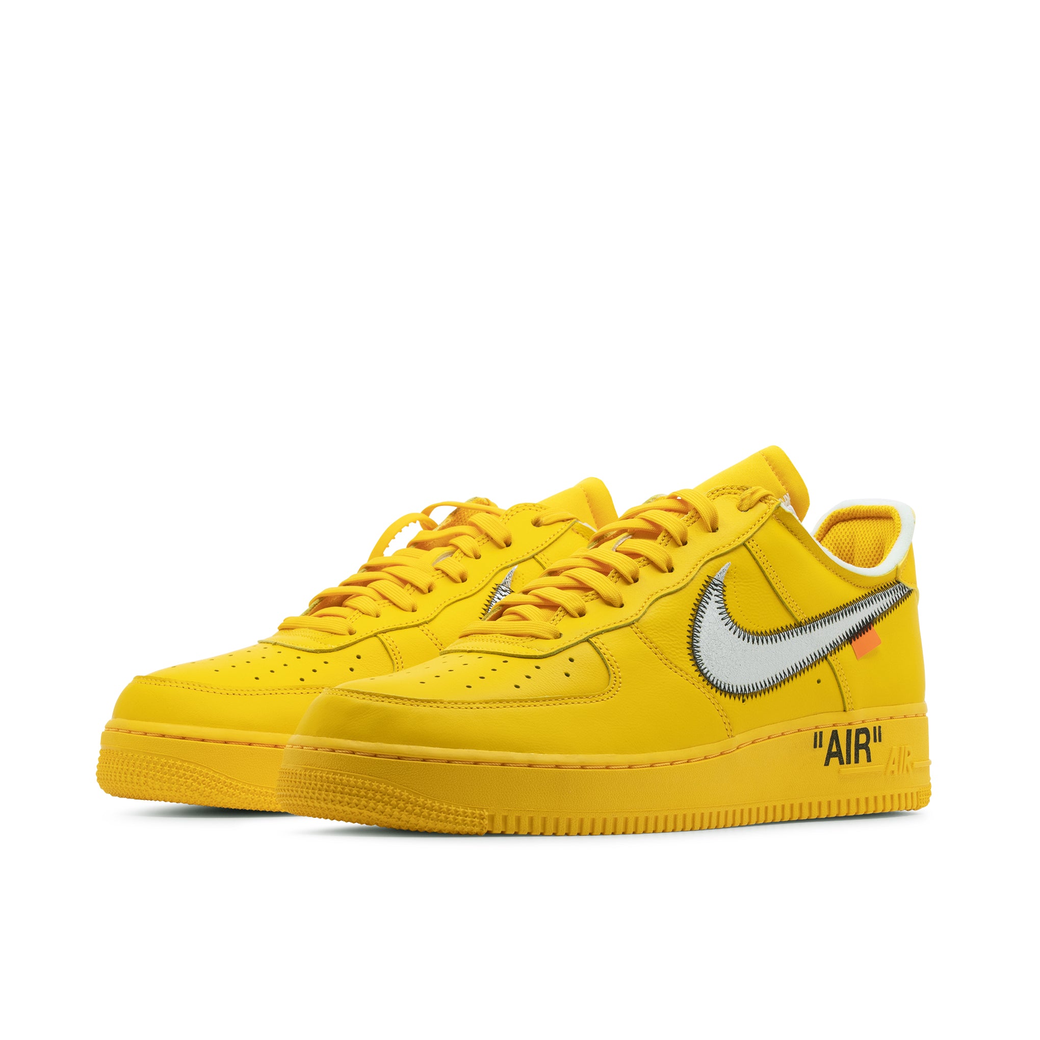 NIKE AIR FORCE 1 LOW OFF-WHITE UNIVERSITY GOLD