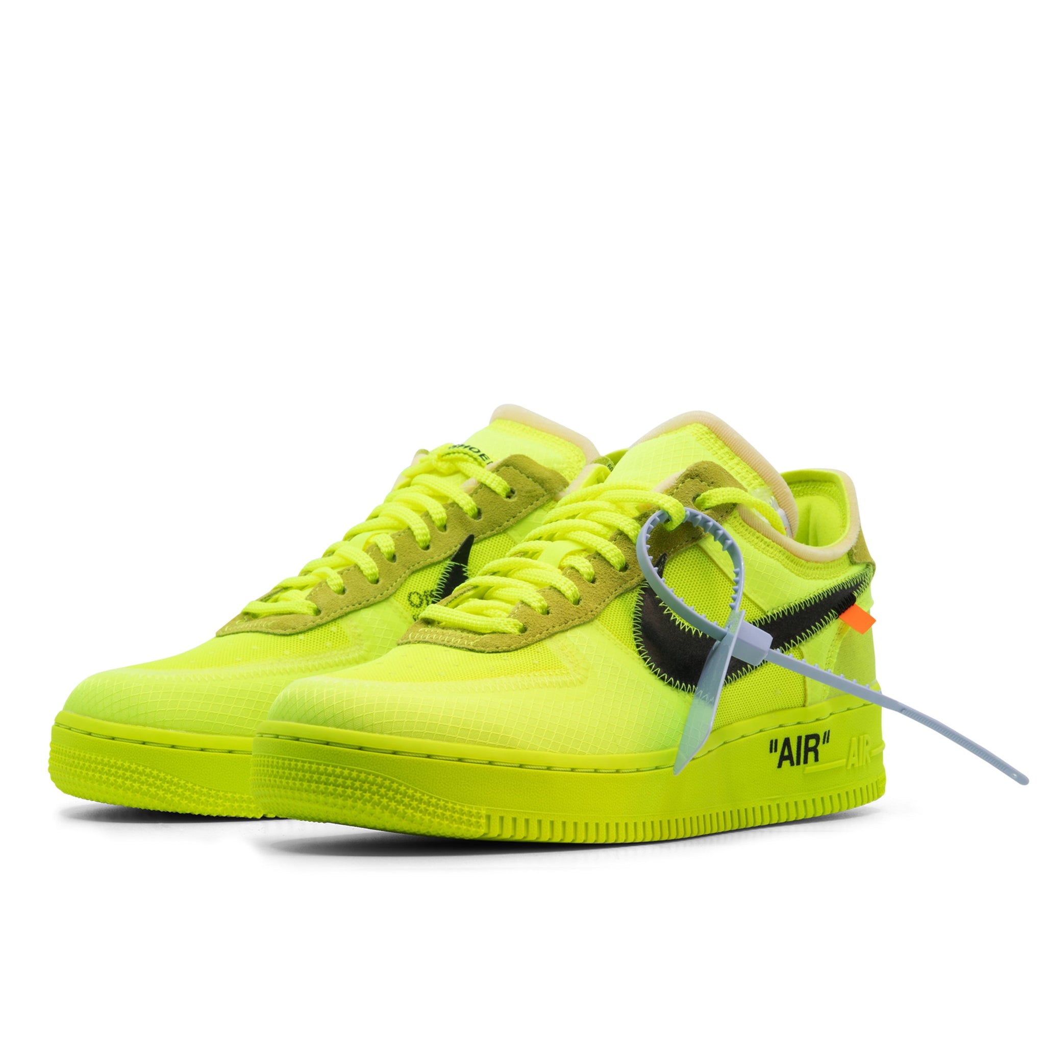 NIKE AIR FORCE 1 LOW OFF-WHITE VOLT