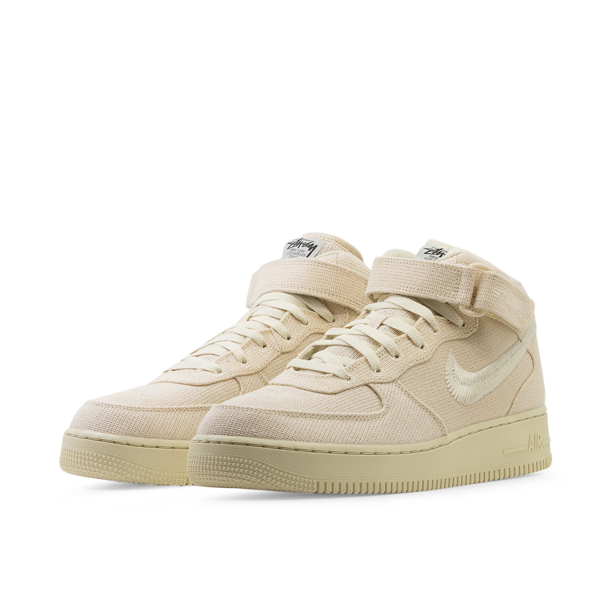 NIKE AIR FORCE 1 MID STUSSY FOSSIL