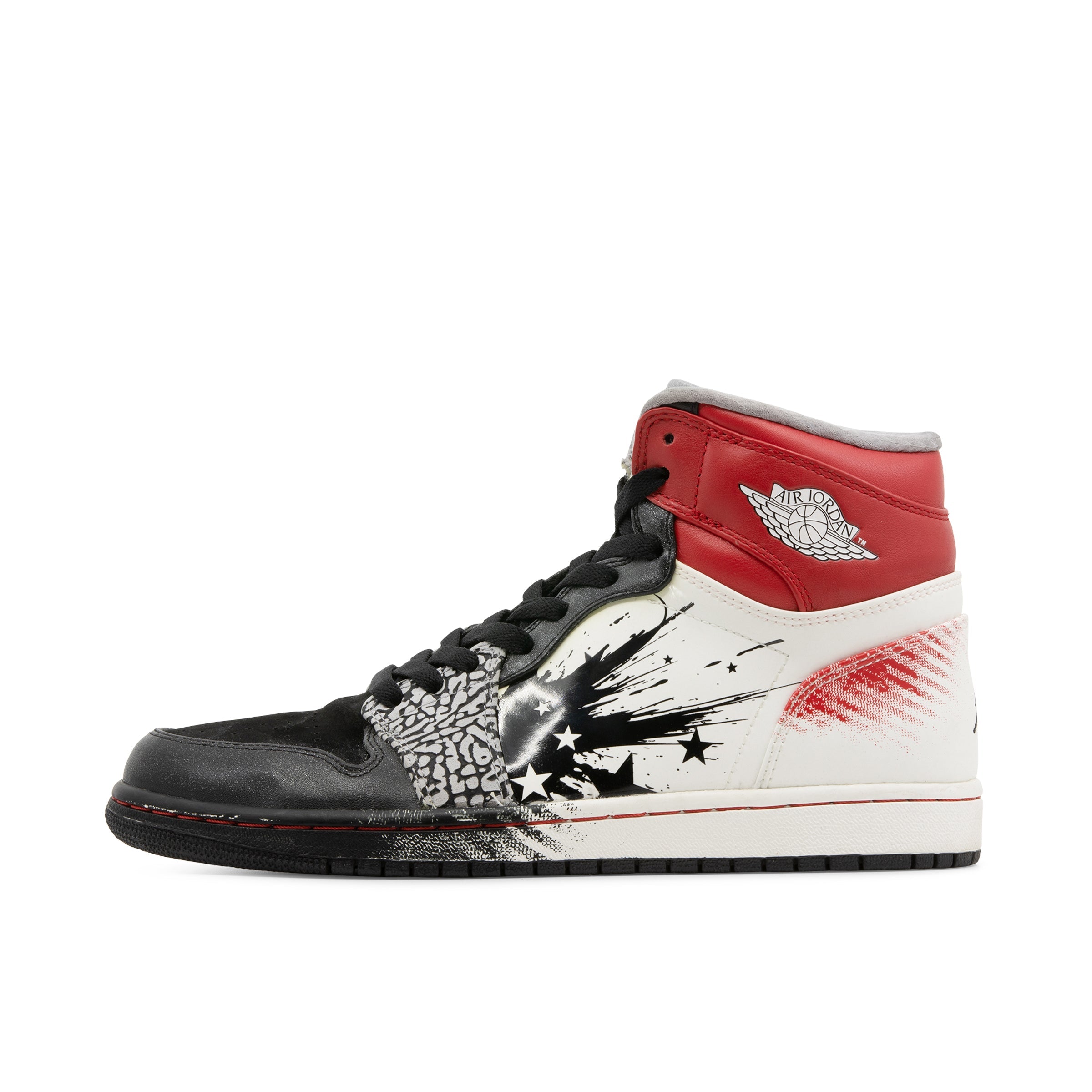 AIR JORDAN 1 HIGH DAVE WHITE WINGS OF THE FUTURE