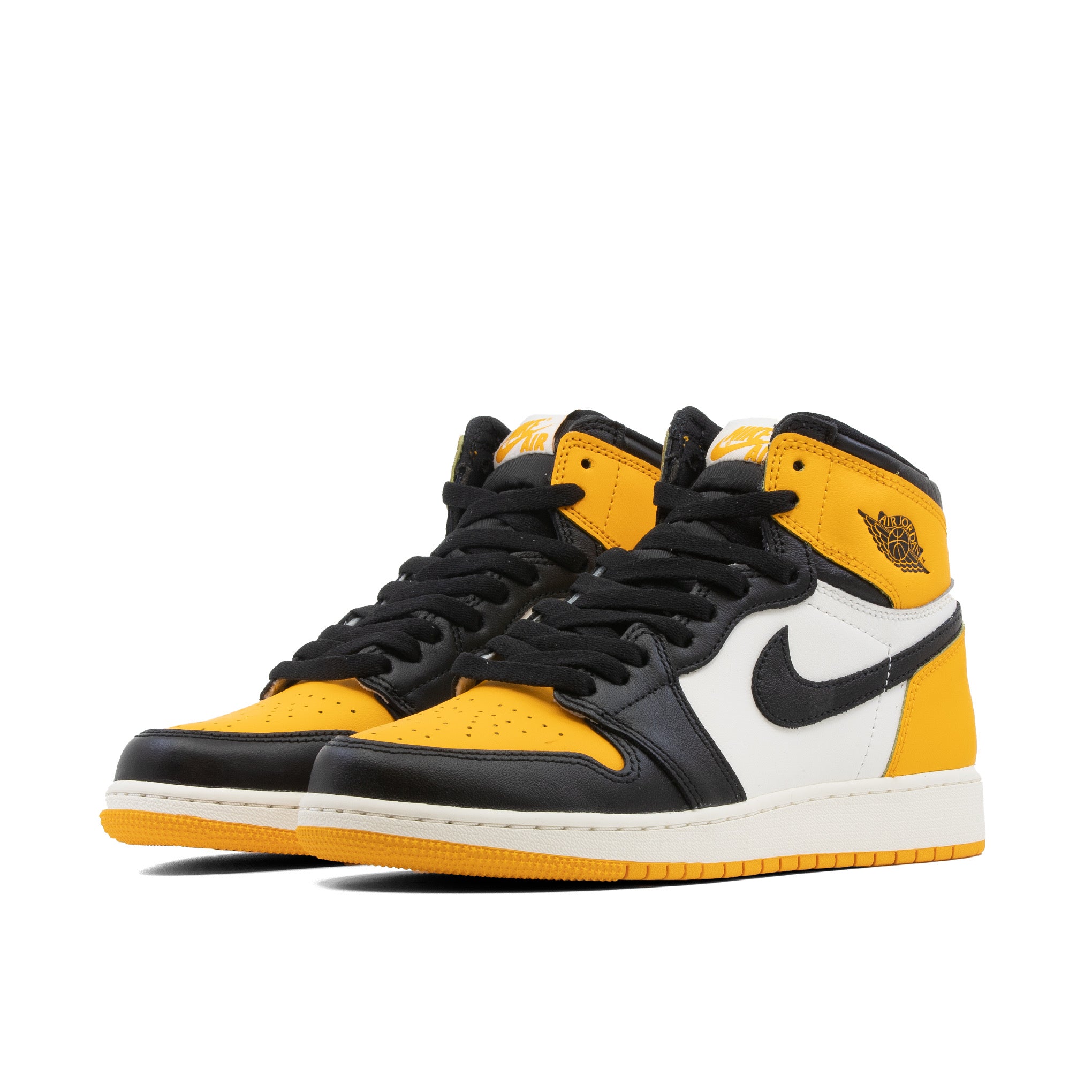 AIR JORDAN 1 HIGH GS YELLOW TOE