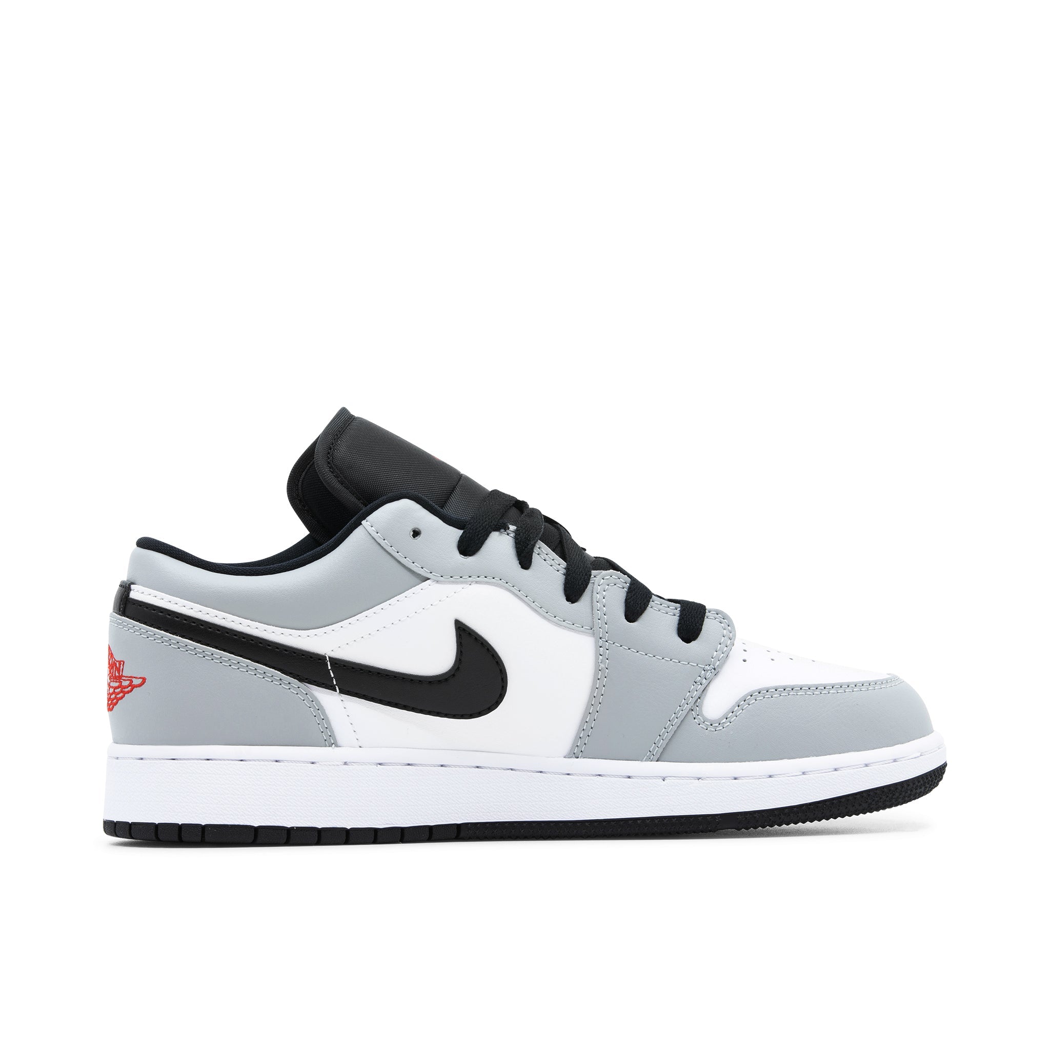 AIR JORDAN 1 LOW GS LIGHT SMOKE GREY – ODTO