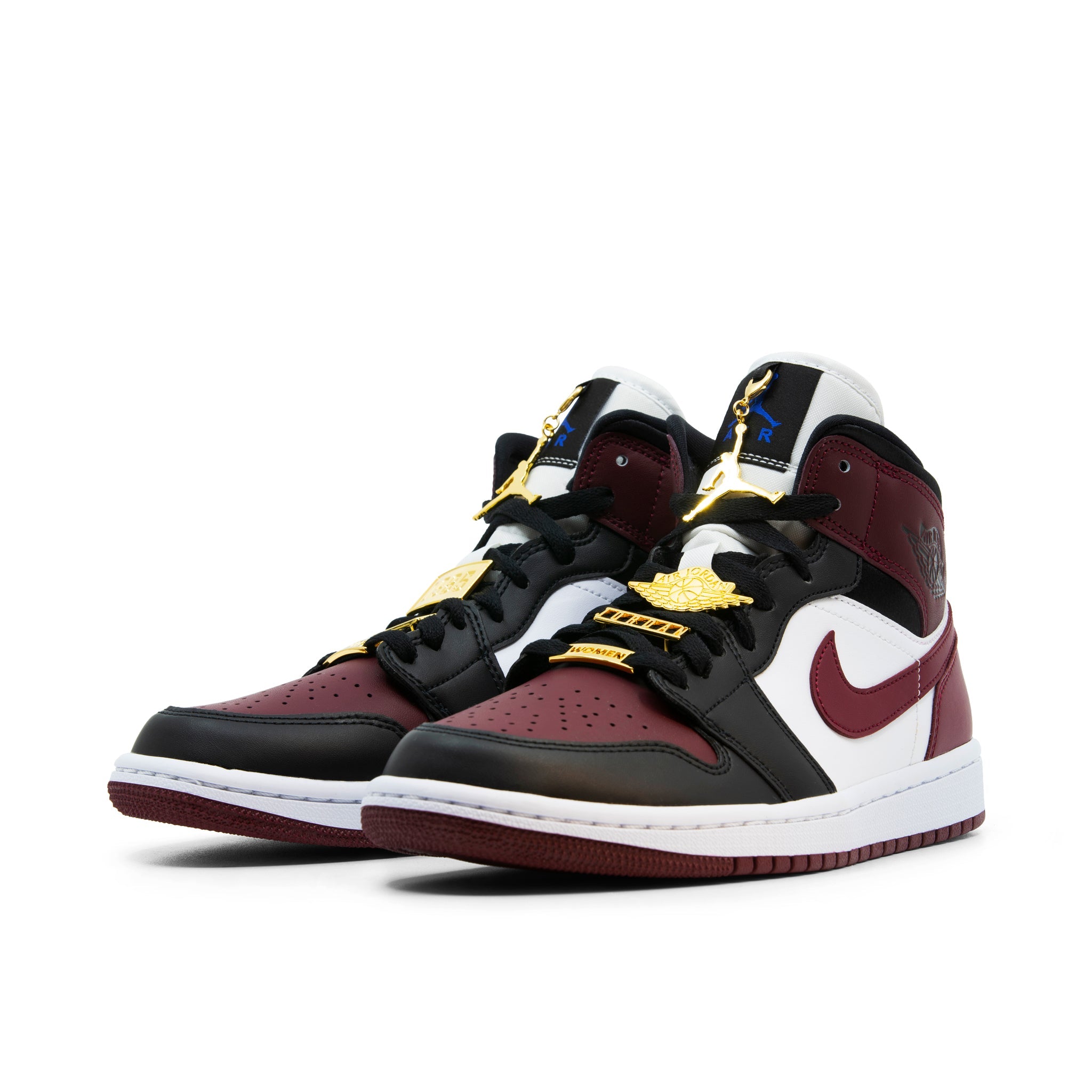 AIR JORDAN 1 MID WMNS DARK BEETROOT