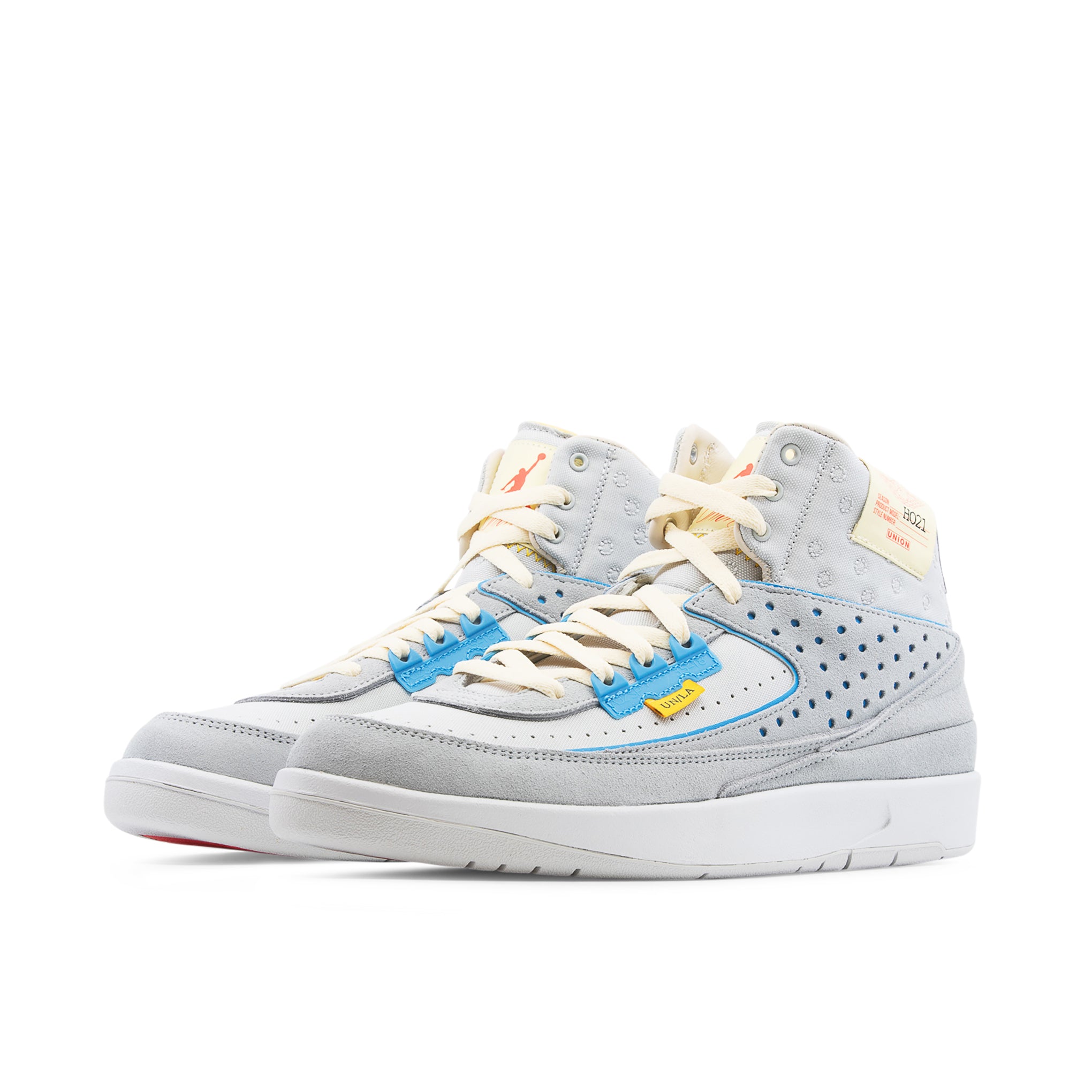 AIR JORDAN 2 UNION GREY FOG – ODTO