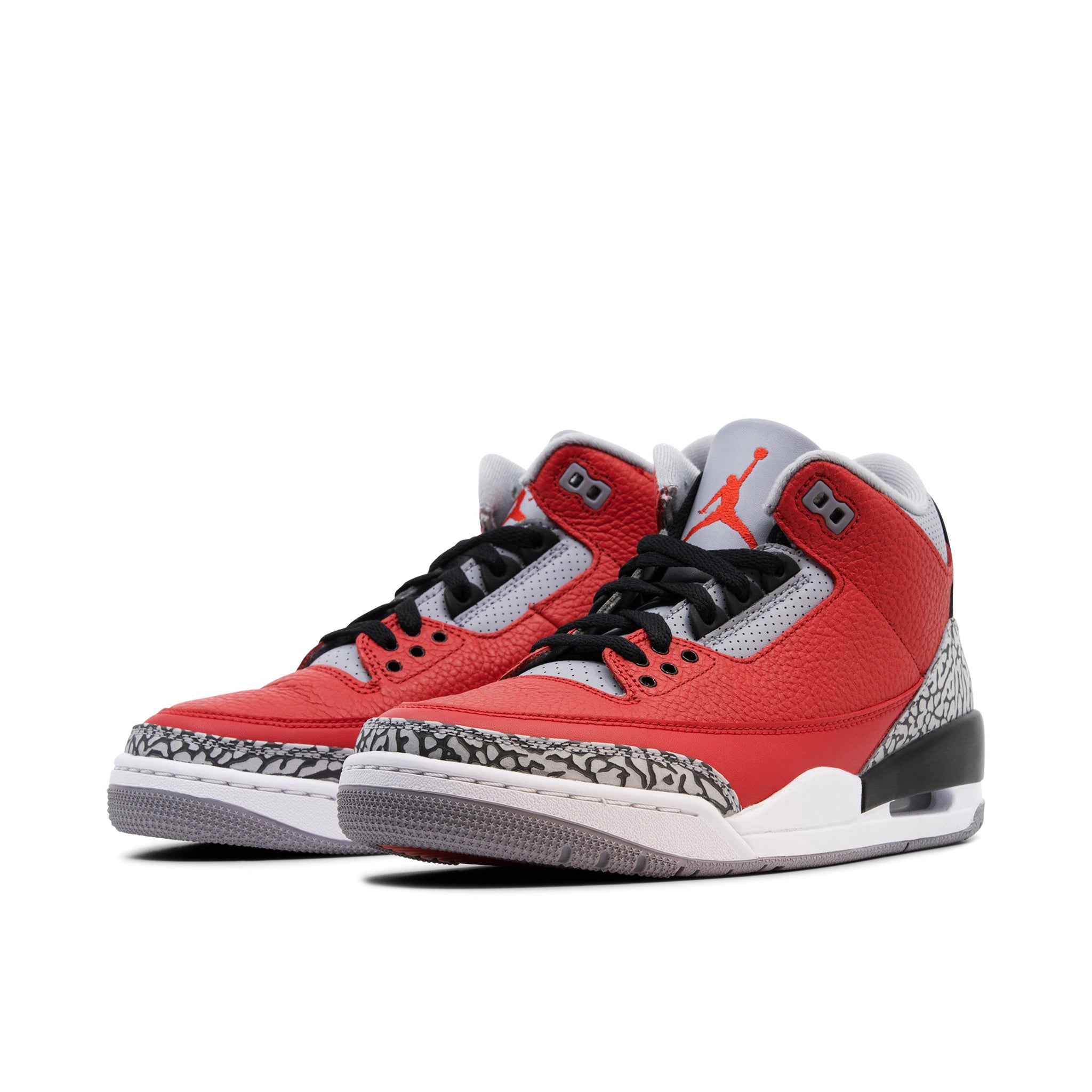 AIR JORDAN 3 UNITE FIRE RED – ODTO