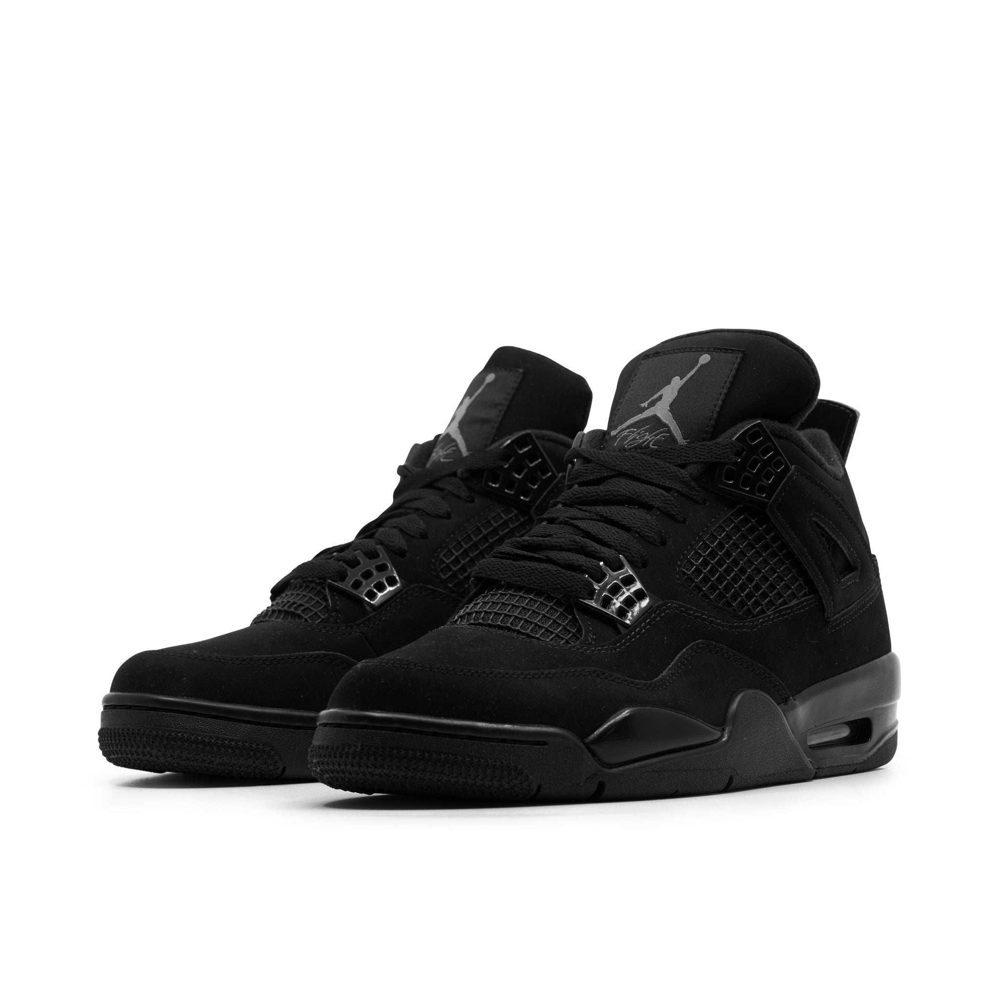 Jordan black clearance cat price