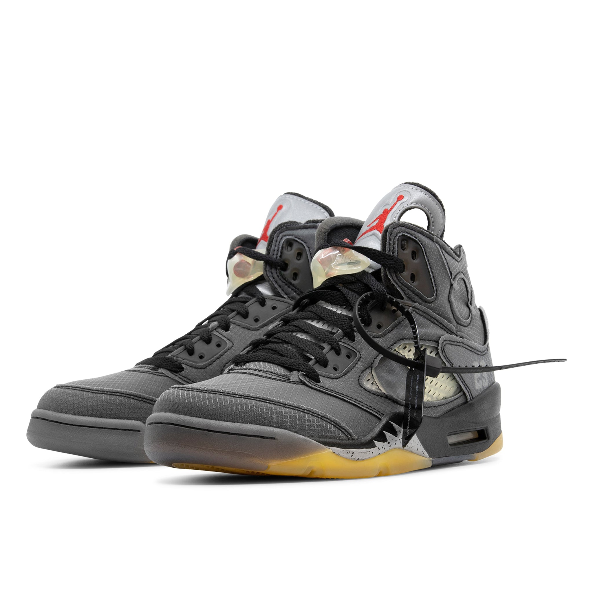 AIR JORDAN 5 OFF-WHITE MUSLIN – ODTO