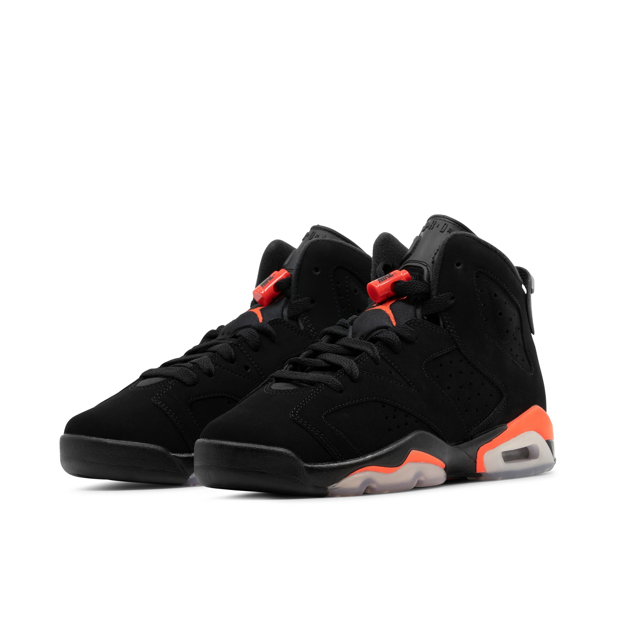 AIR JORDAN 6 GS BLACK INFRARED ODTO