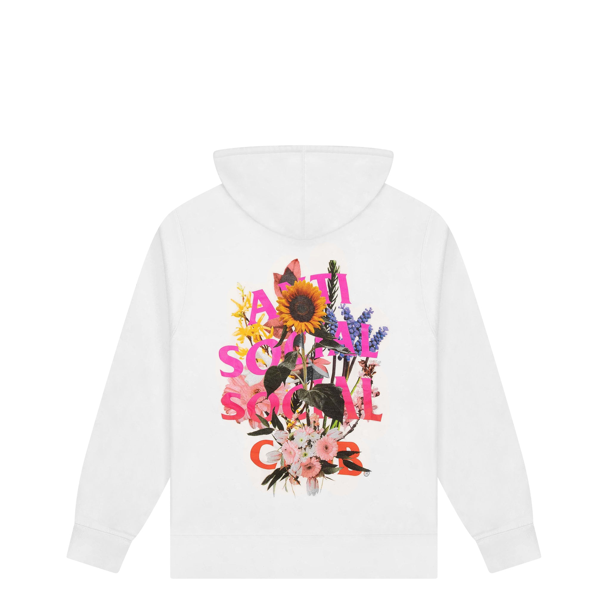 ASSC BOUQUET FOR THE OLD DAYS SUDADERA CON CAPUCHA BLANCO