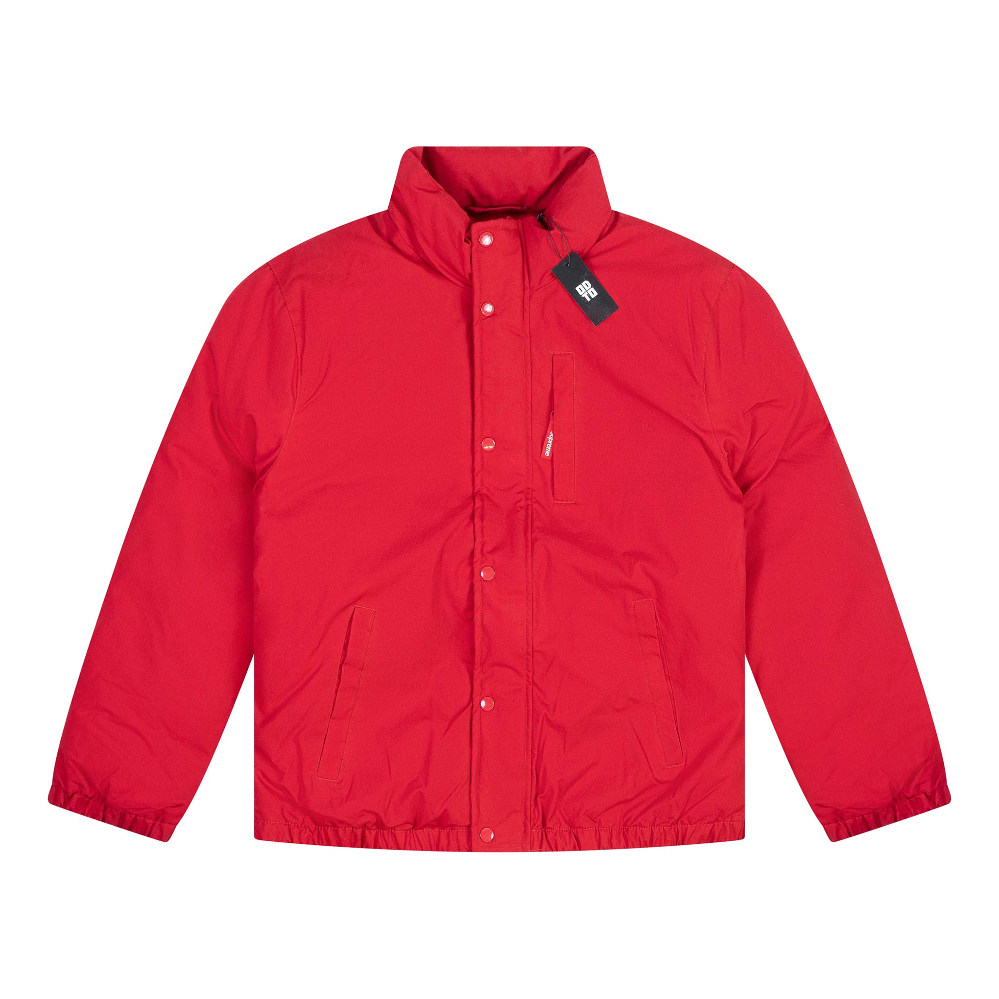 SUPREME ASTRONAUT PUFFY JACKET RED – ODTO