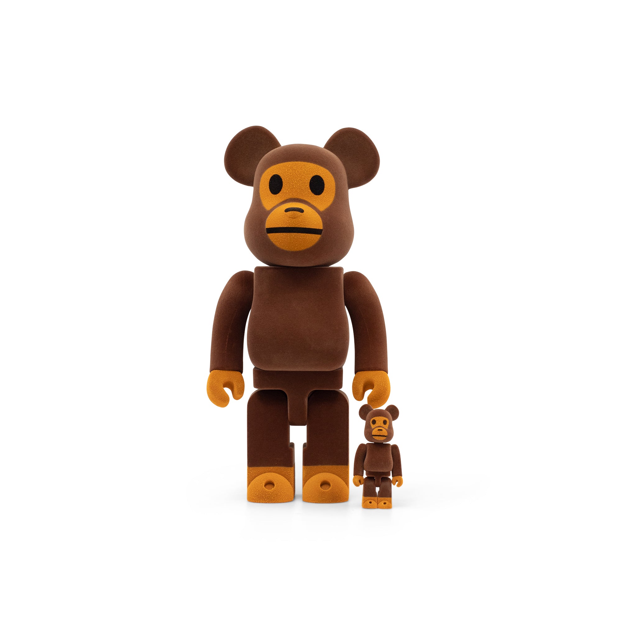 BABY MILO® BE@RBRICK FLOCKY 100% 400% x4-