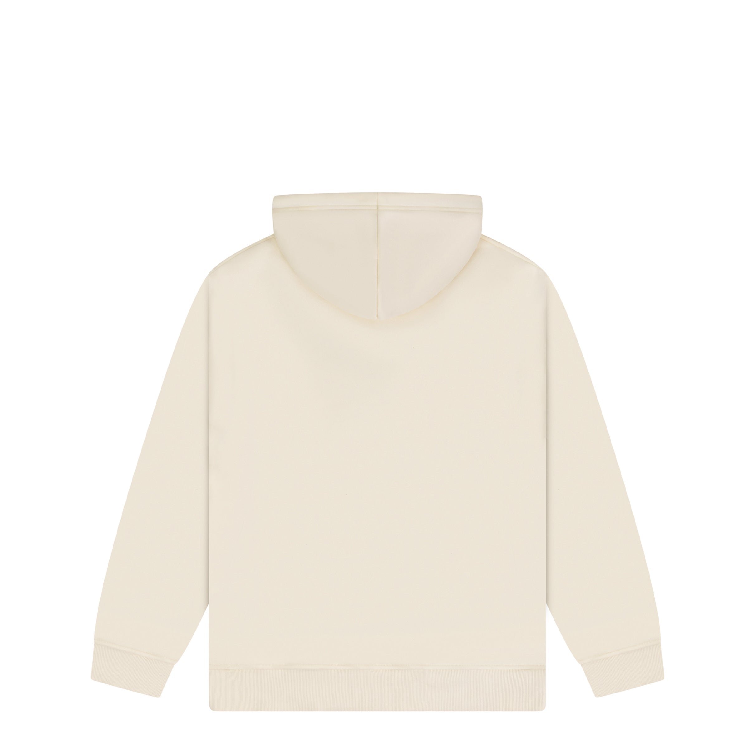 OD SKELETON SCRIPT HOODIE CREAM