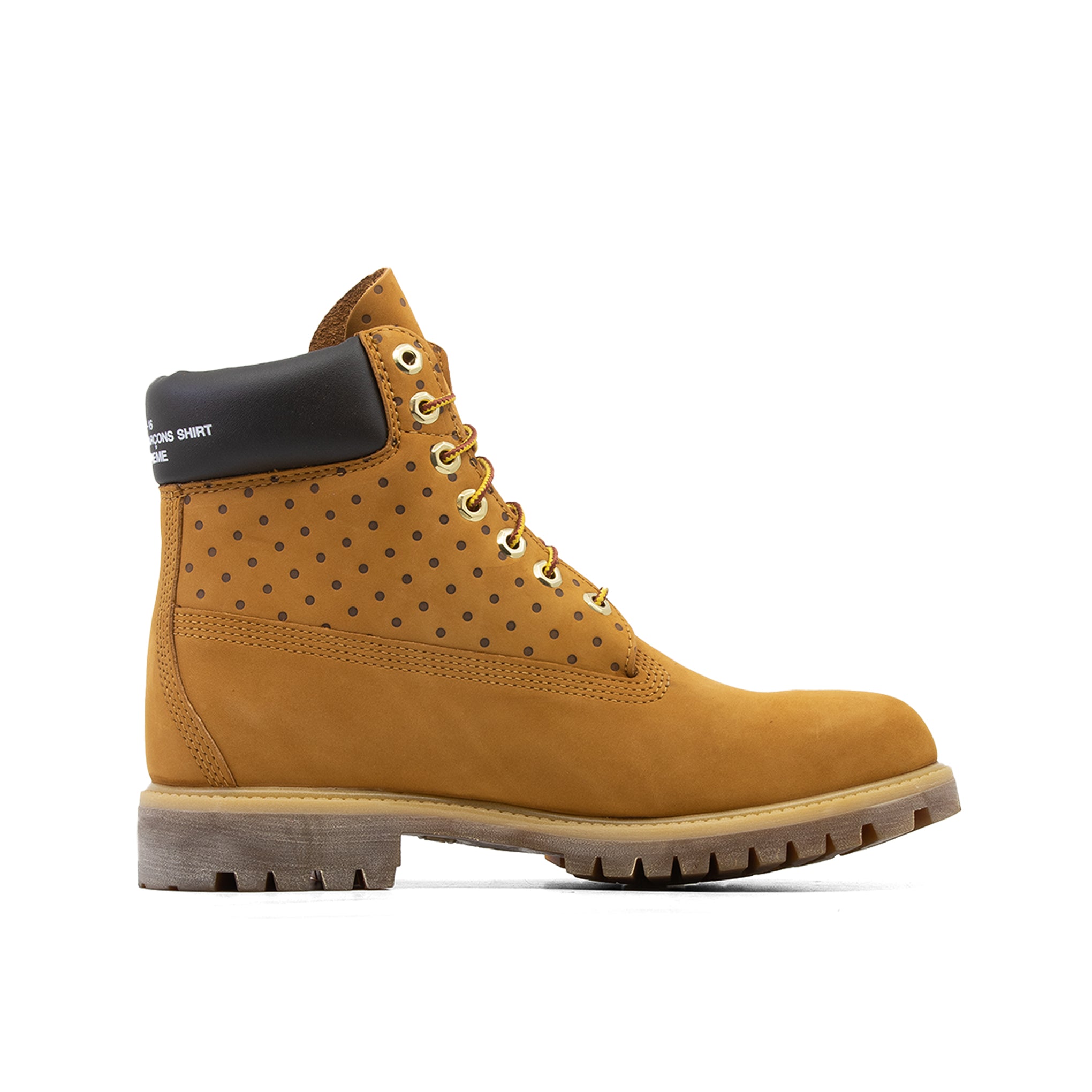 TIMBERLAND 6 INCH BOOT SUPREME COMME DES GARCONS WHEAT ODTO