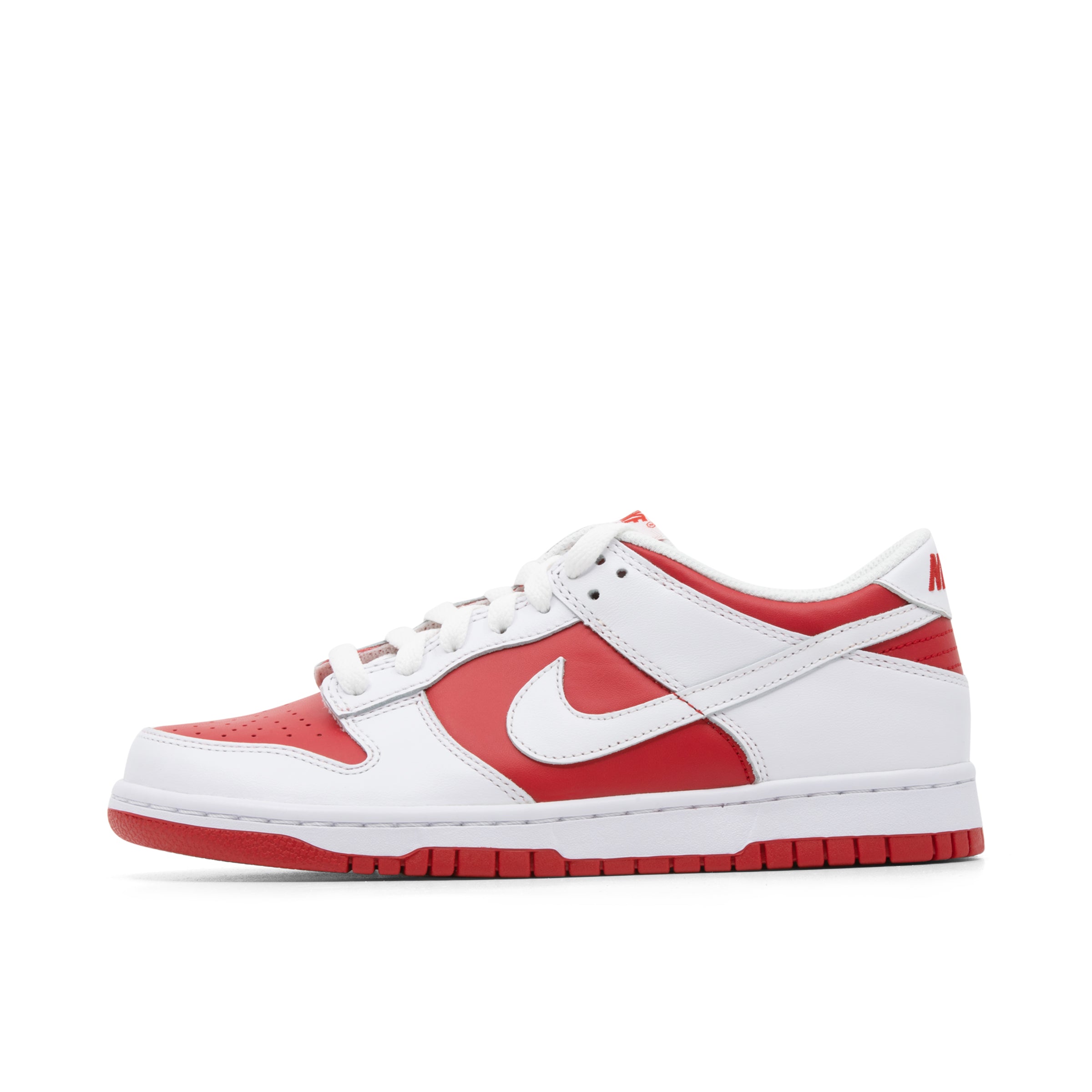 NIKE DUNK LOW GS CHAMPIONSHIP RED