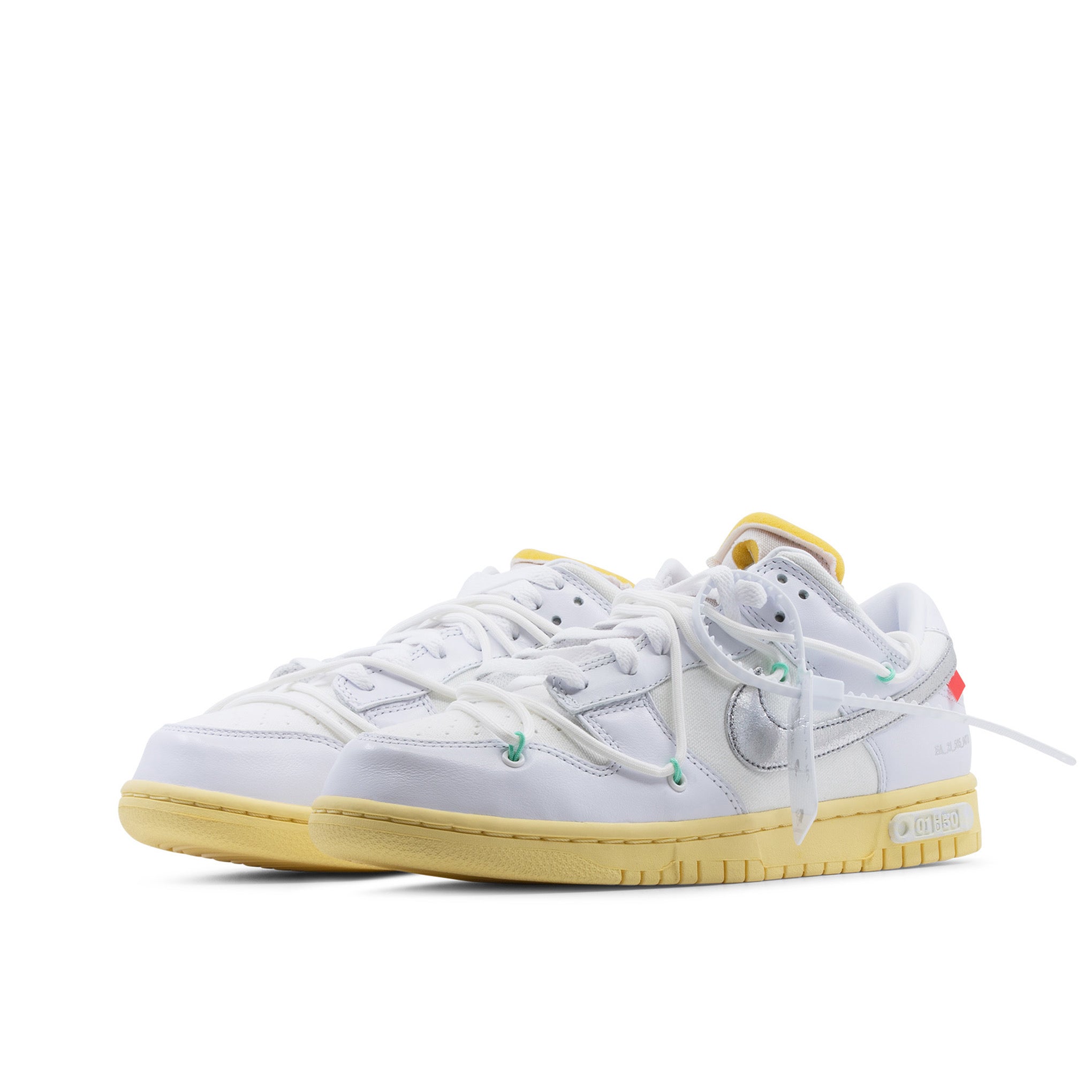 NIKE DUNK LOW OFF-WHITE LOT 1