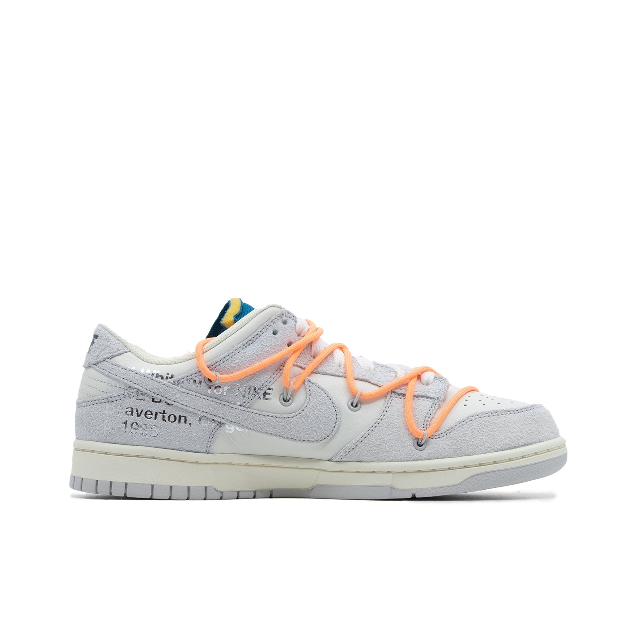 NIKE DUNK LOW OFF-WHITE LOT 19