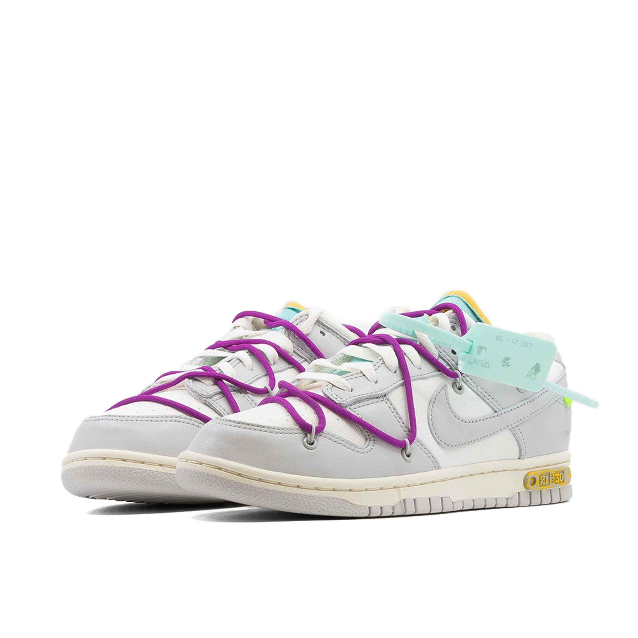 NIKE DUNK LOW OFF-WHITE LOT 21