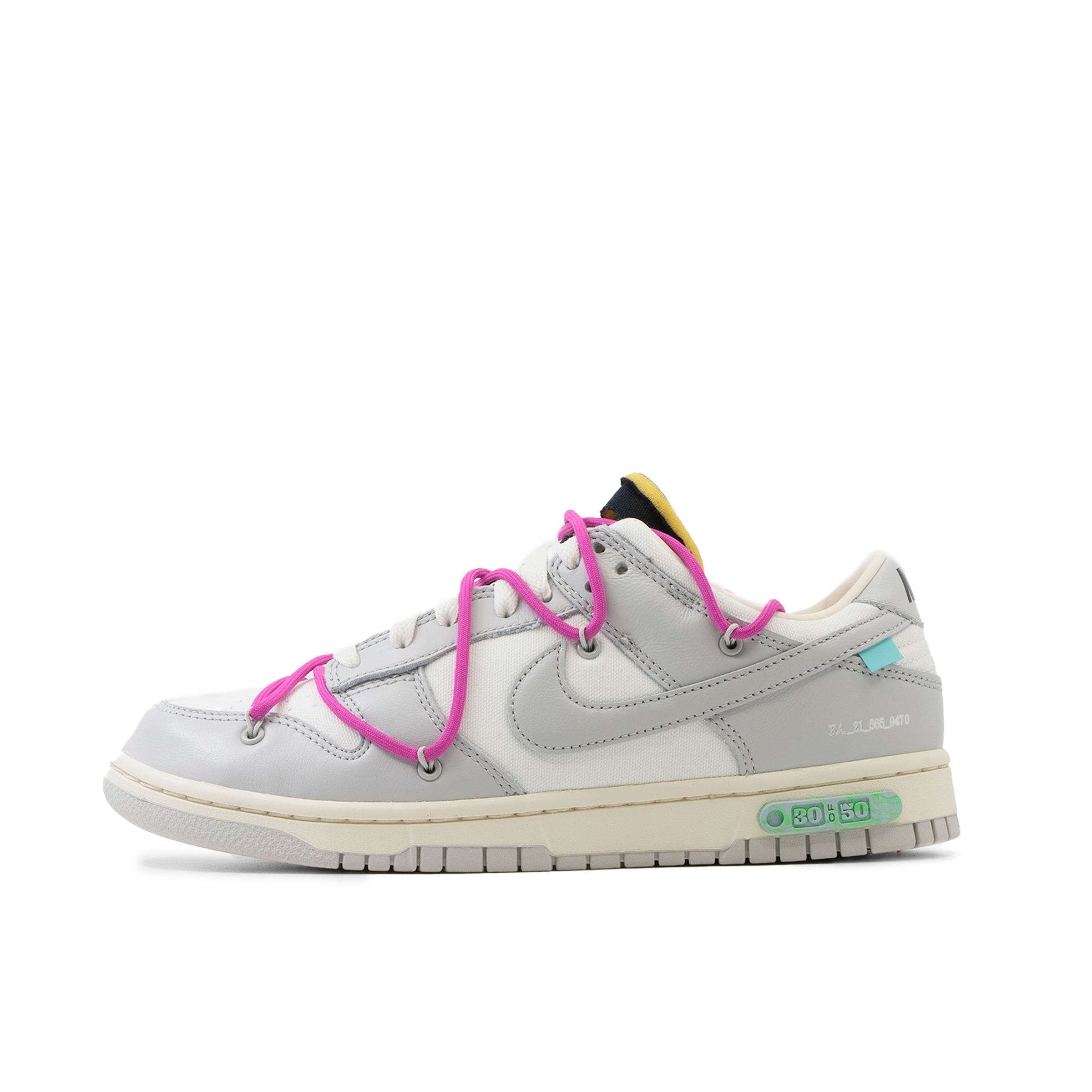 NIKE DUNK LOW OFF-WHITE LOT 30