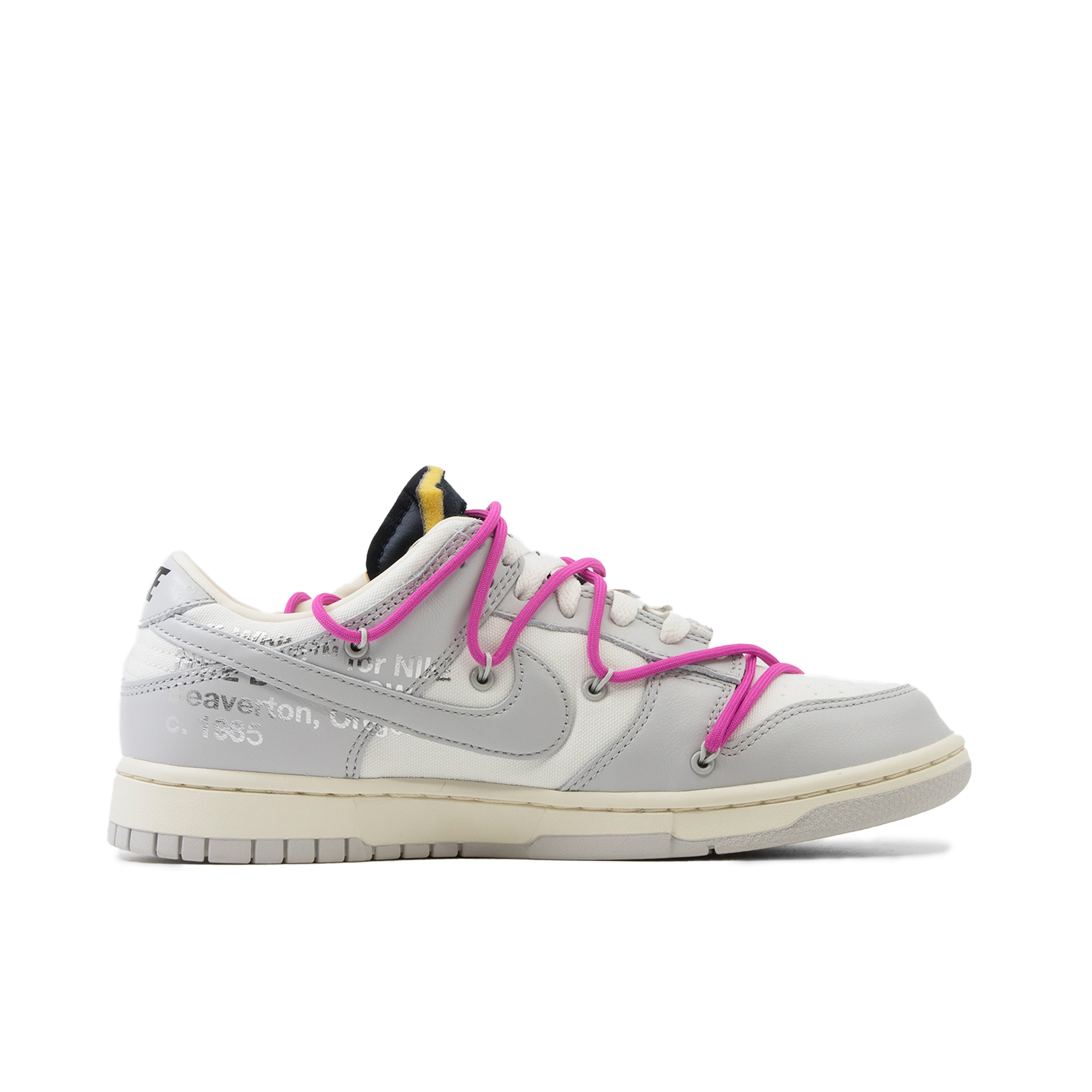 NIKE DUNK LOW OFF-WHITE LOT 30