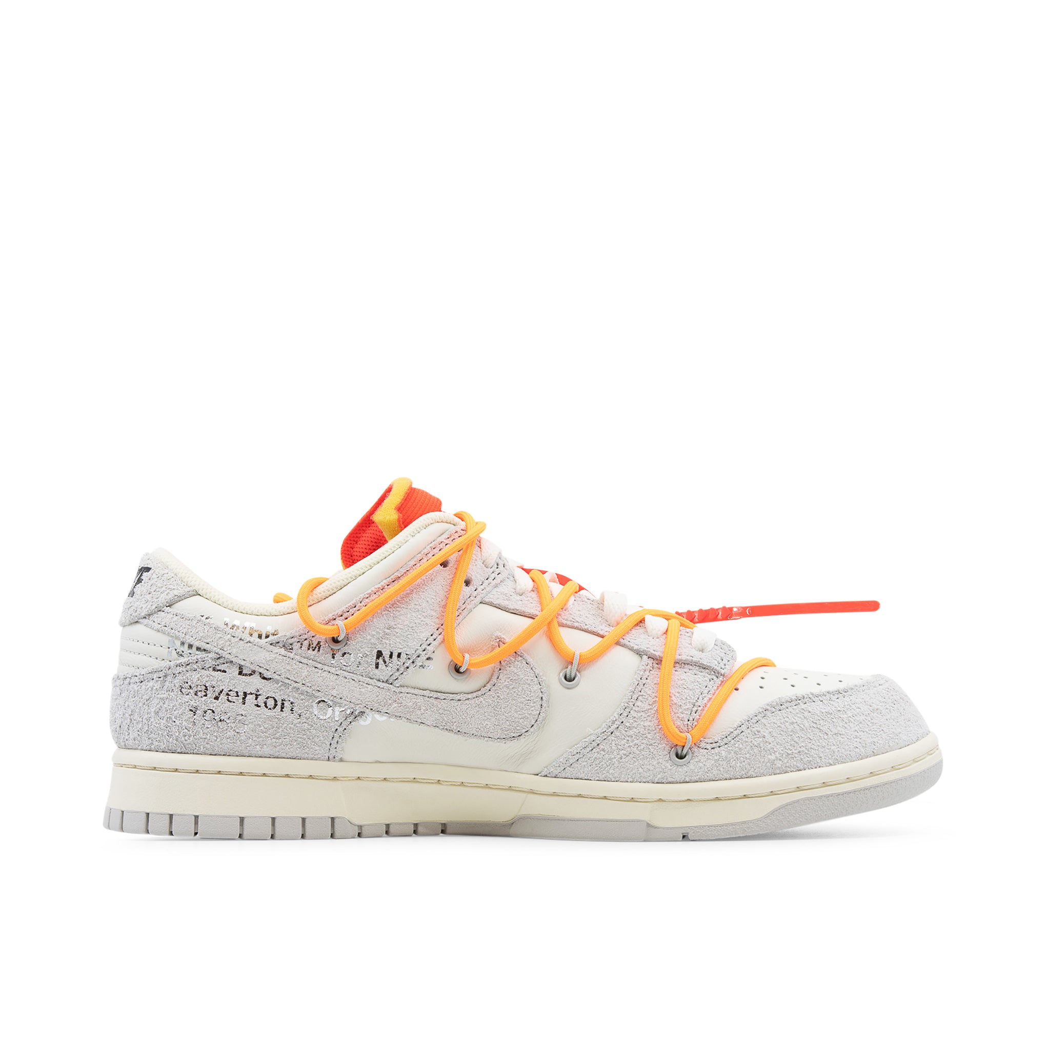 NIKE DUNK LOW OFF-WHITE LOT 31