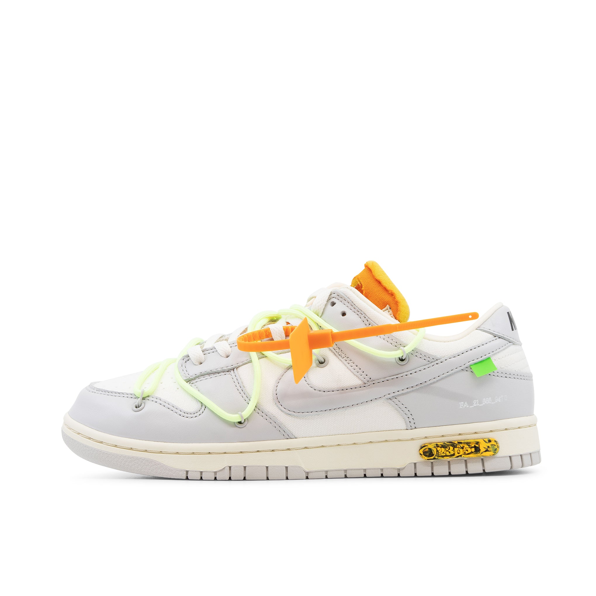 NIKE DUNK LOW OFF-WHITE LOT 43
