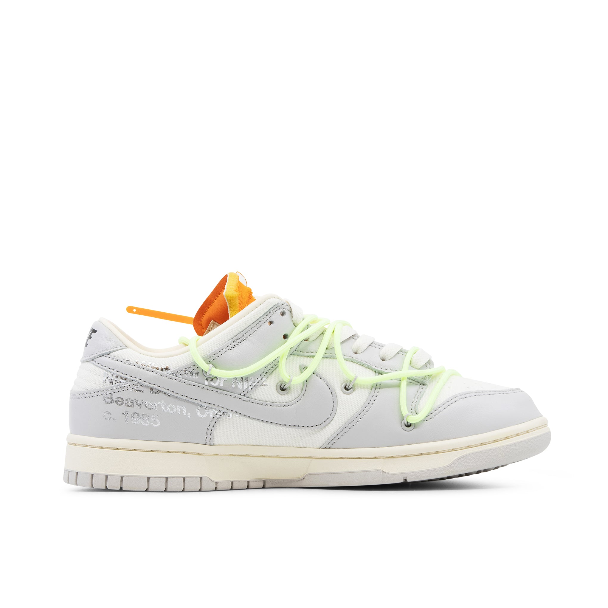 NIKE DUNK LOW OFF-WHITE LOT 43
