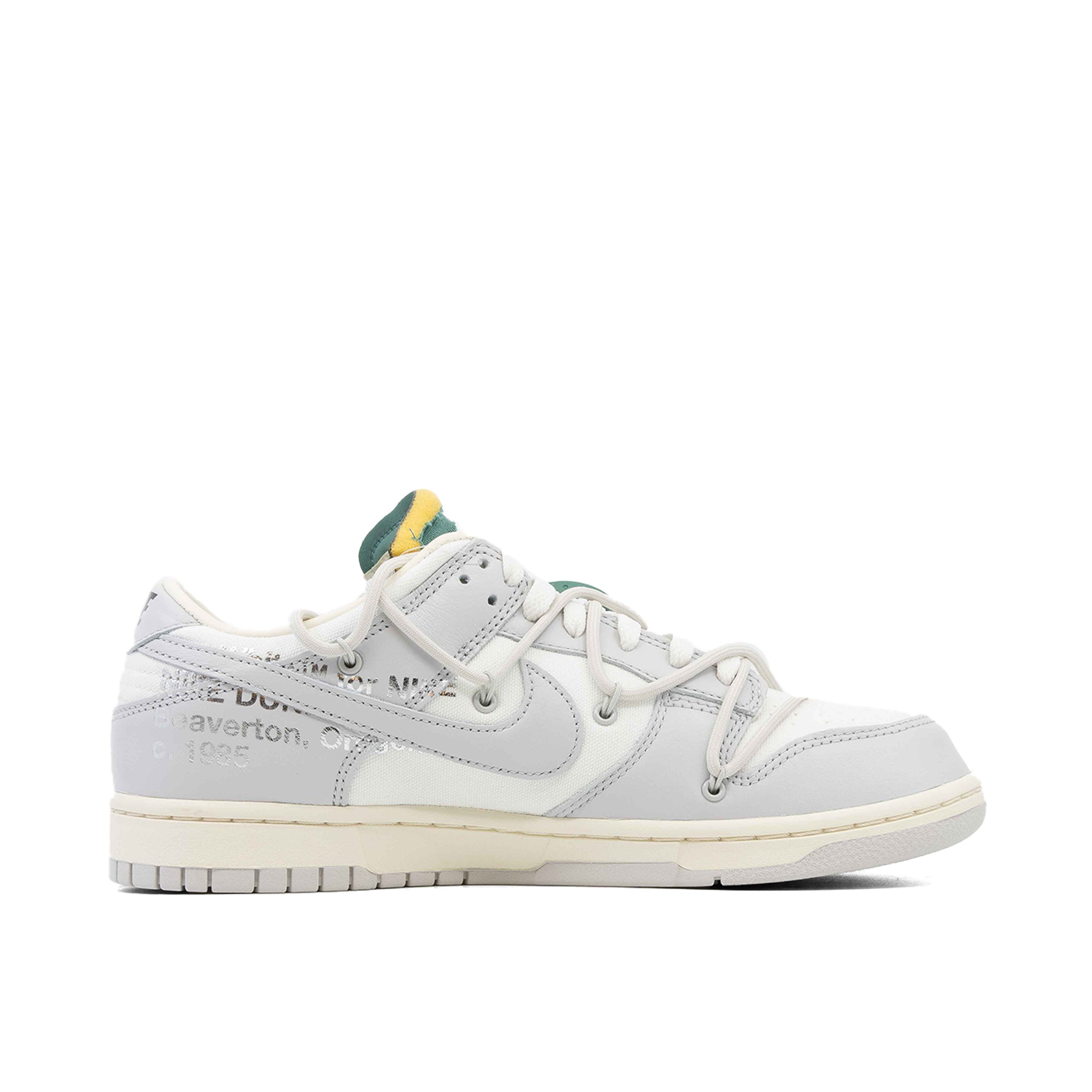 NIKE DUNK LOW OFF-WHITE LOT 42