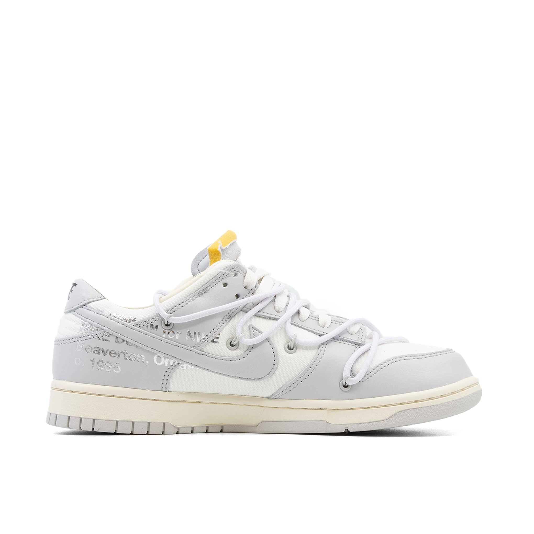 NIKE DUNK LOW OFF-WHITE LOT 49