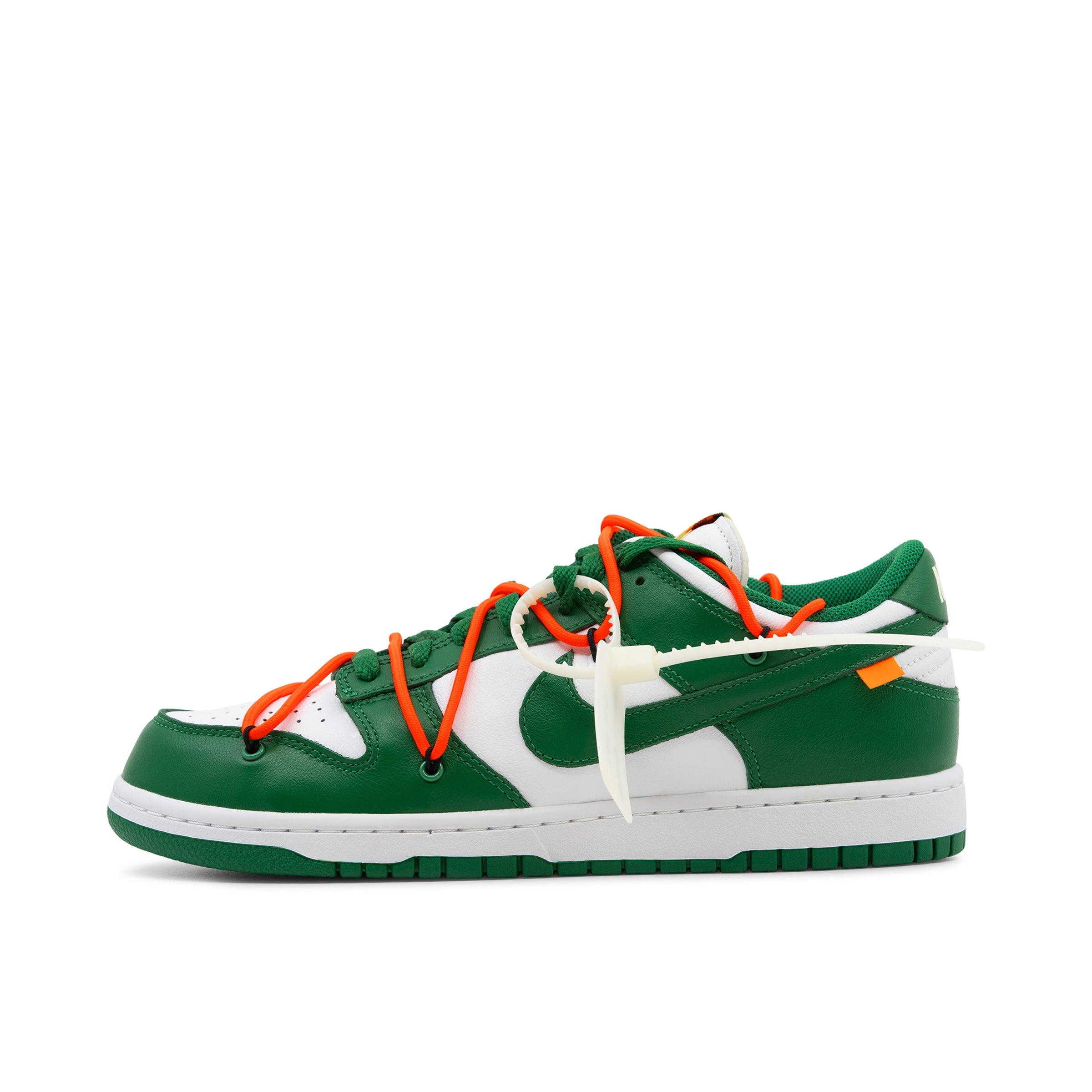 NIKE DUNK LOW OFF-WHITE 松绿