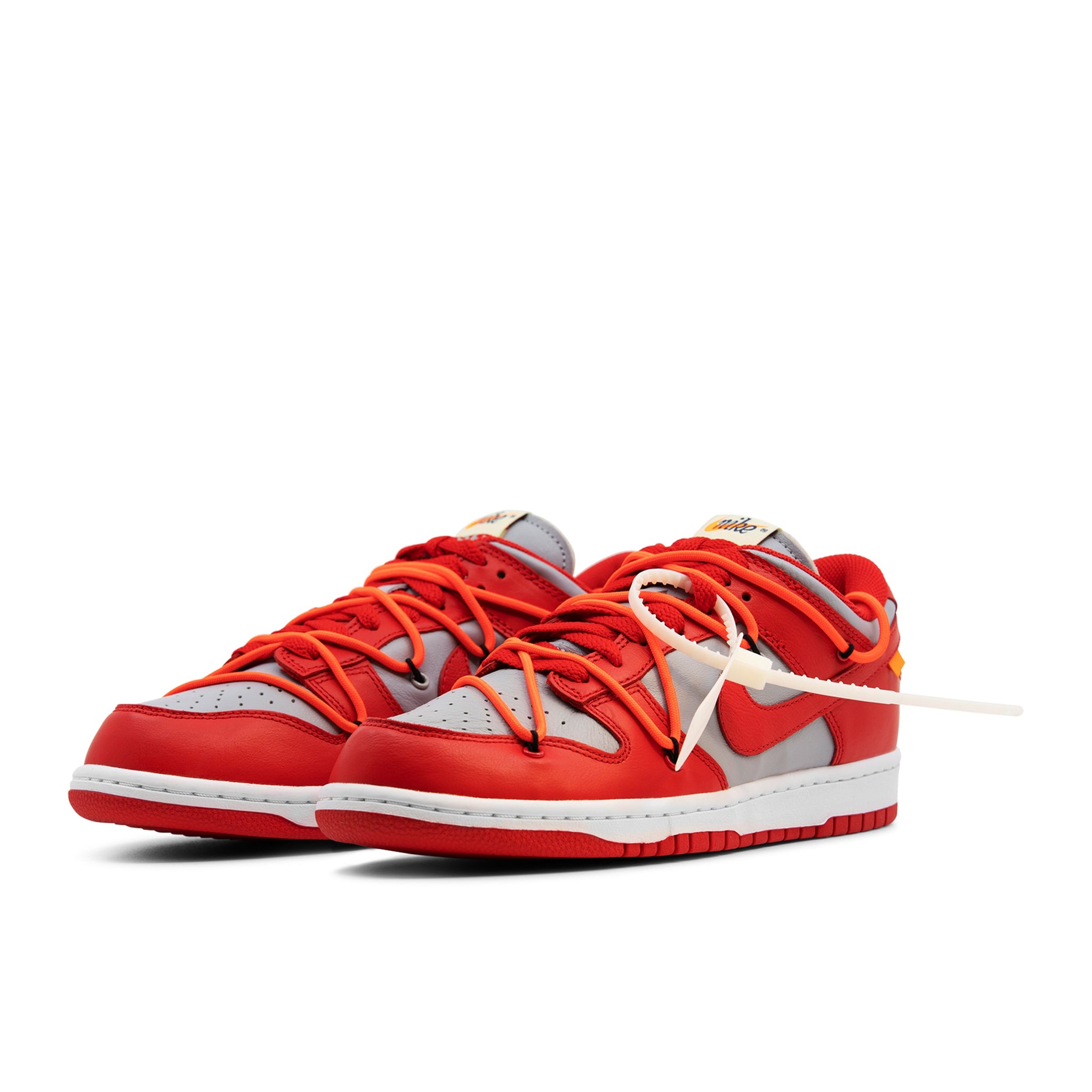 NIKE DUNK LOW OFF-WHITE UNIVERSITY RED