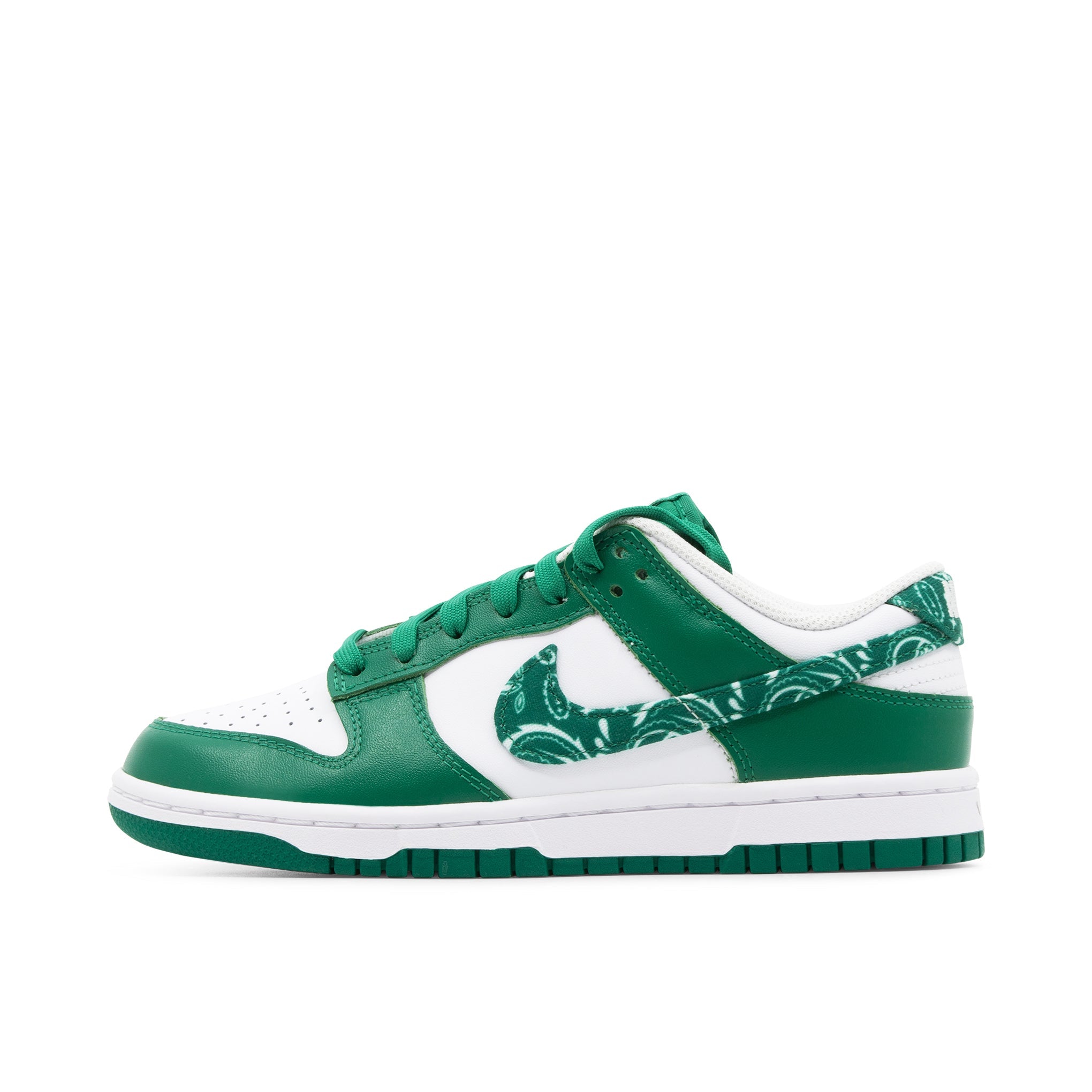 NIKE DUNK LOW MUJER VERDE PAISLEY