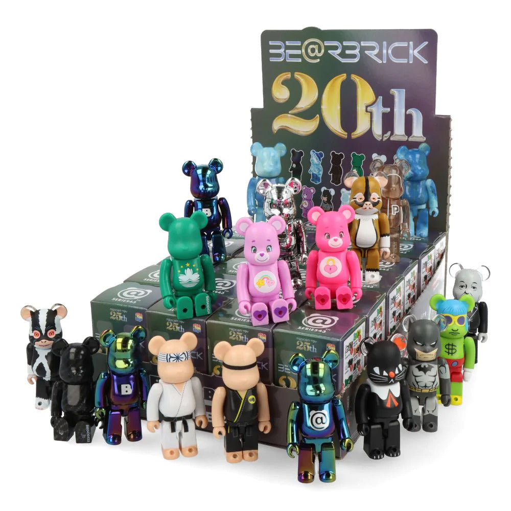 BEARBRICK SERIES 43 BLIND BOX 100%