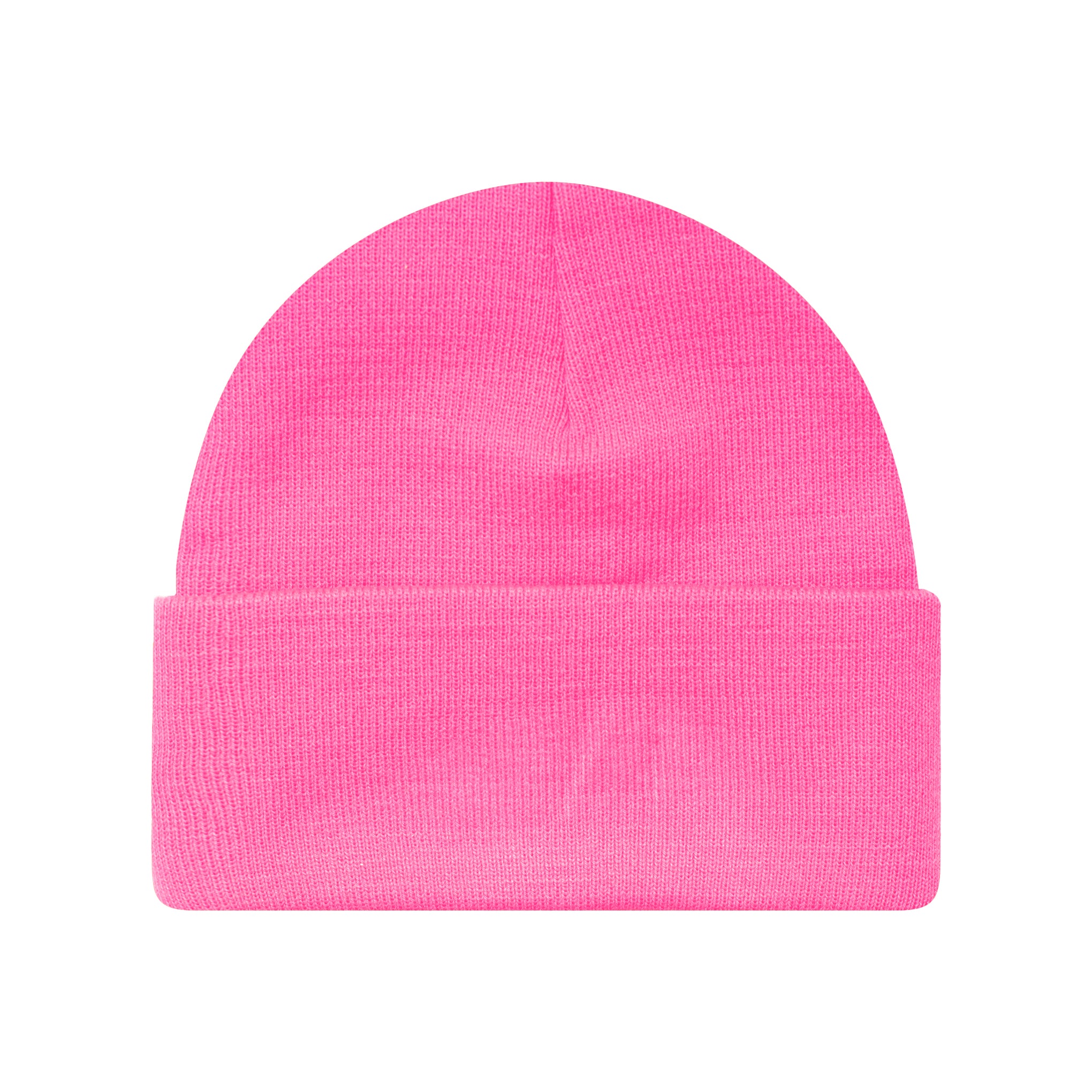 CHROME HEARTS LOGO BEANIE PINK