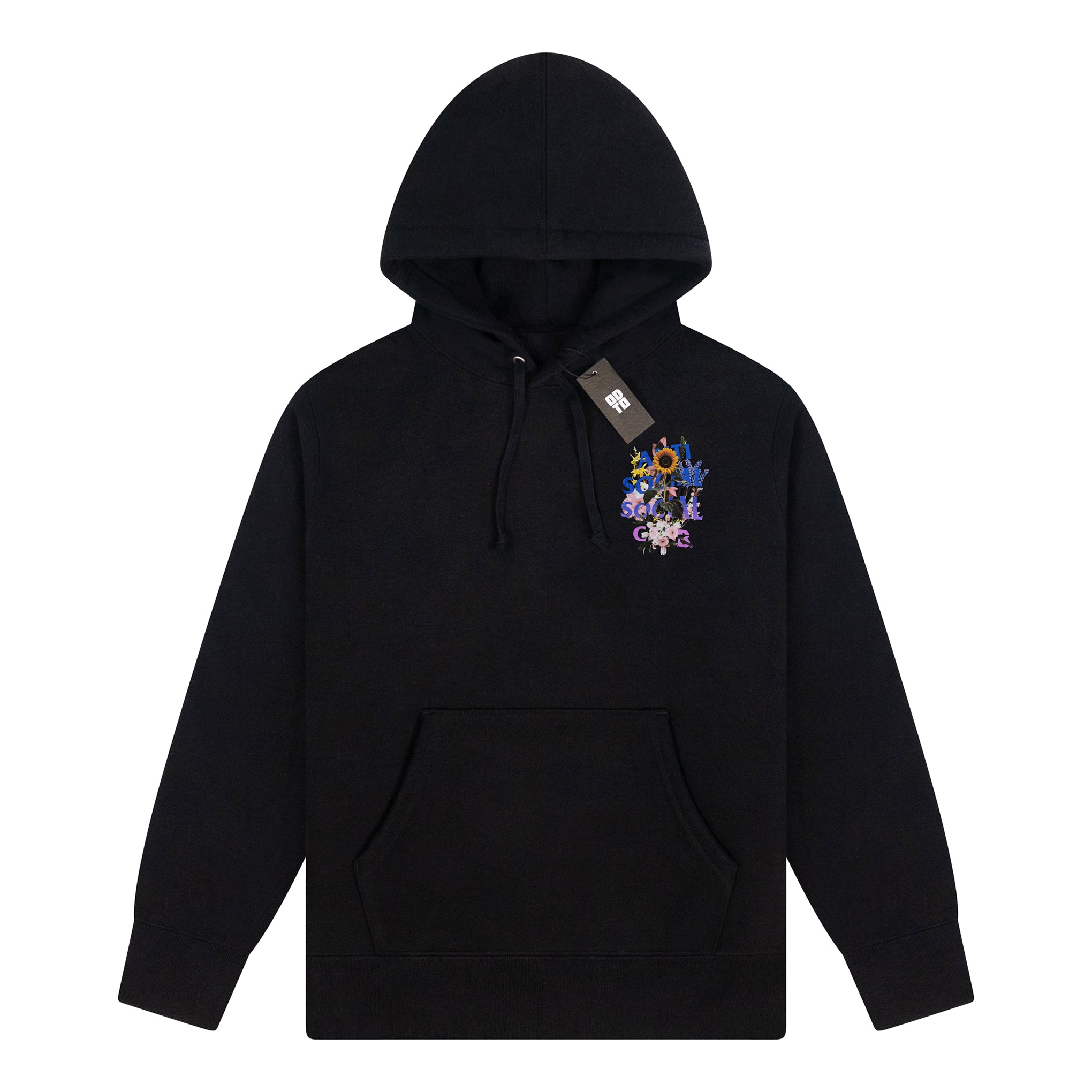 ASSC BOUQUET FOR THE OLD DAYS HOODIE BLACK