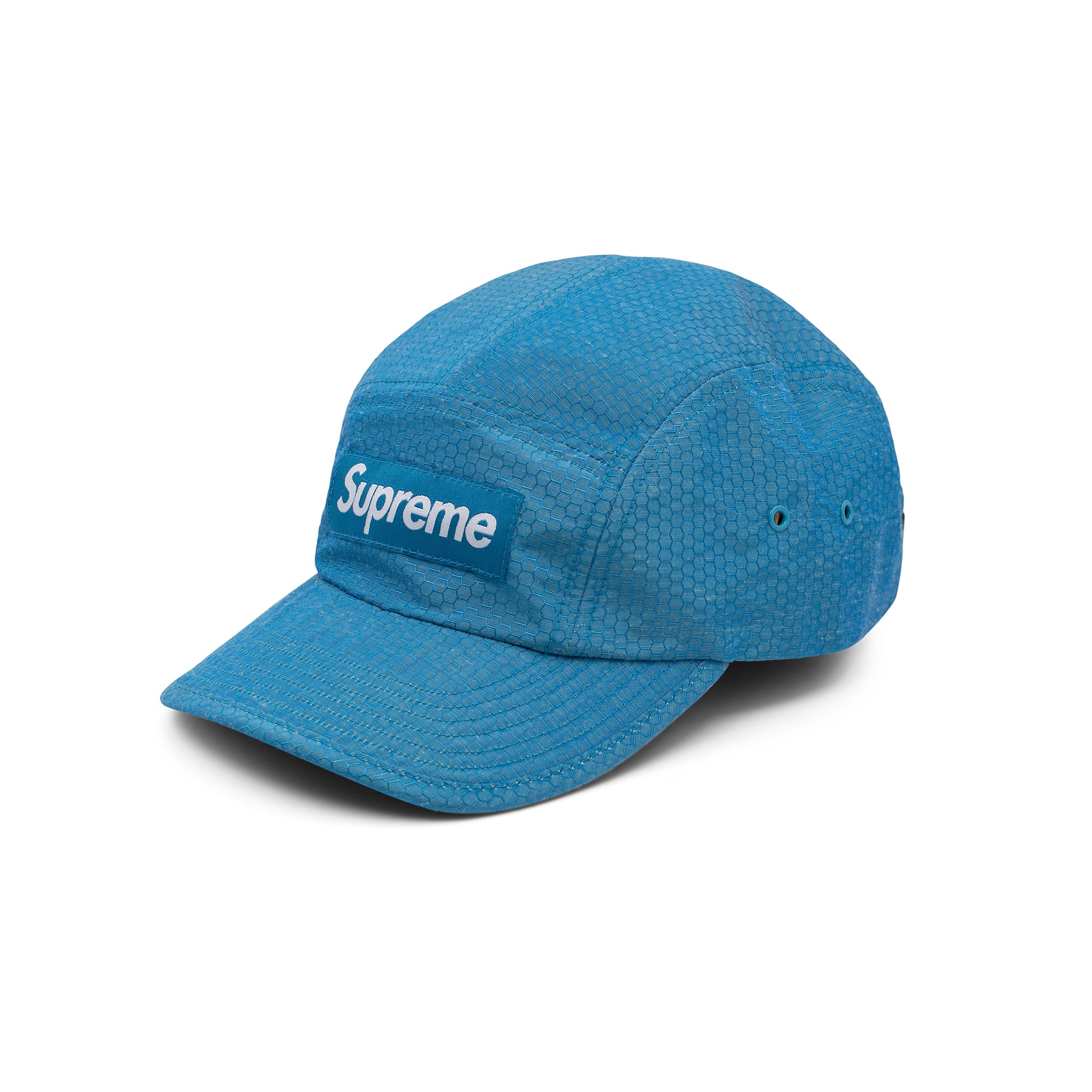 SUPREME KEVLAR CAMP CAP BLUE