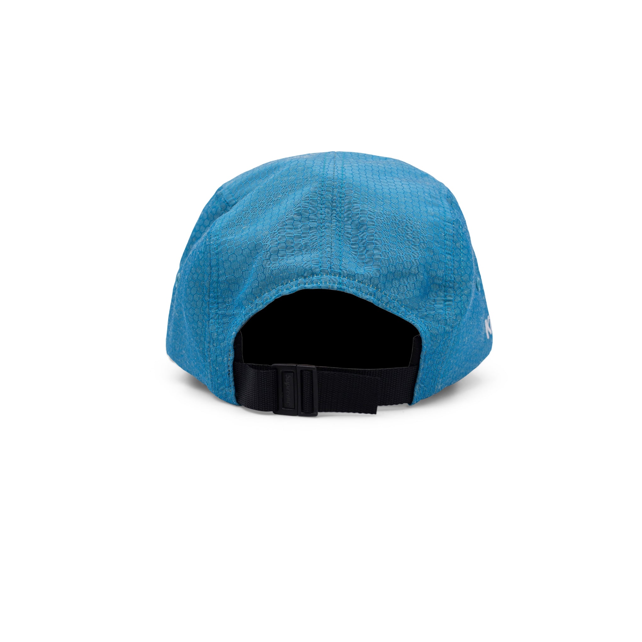 SUPREME KEVLAR CAMP CAP BLUE