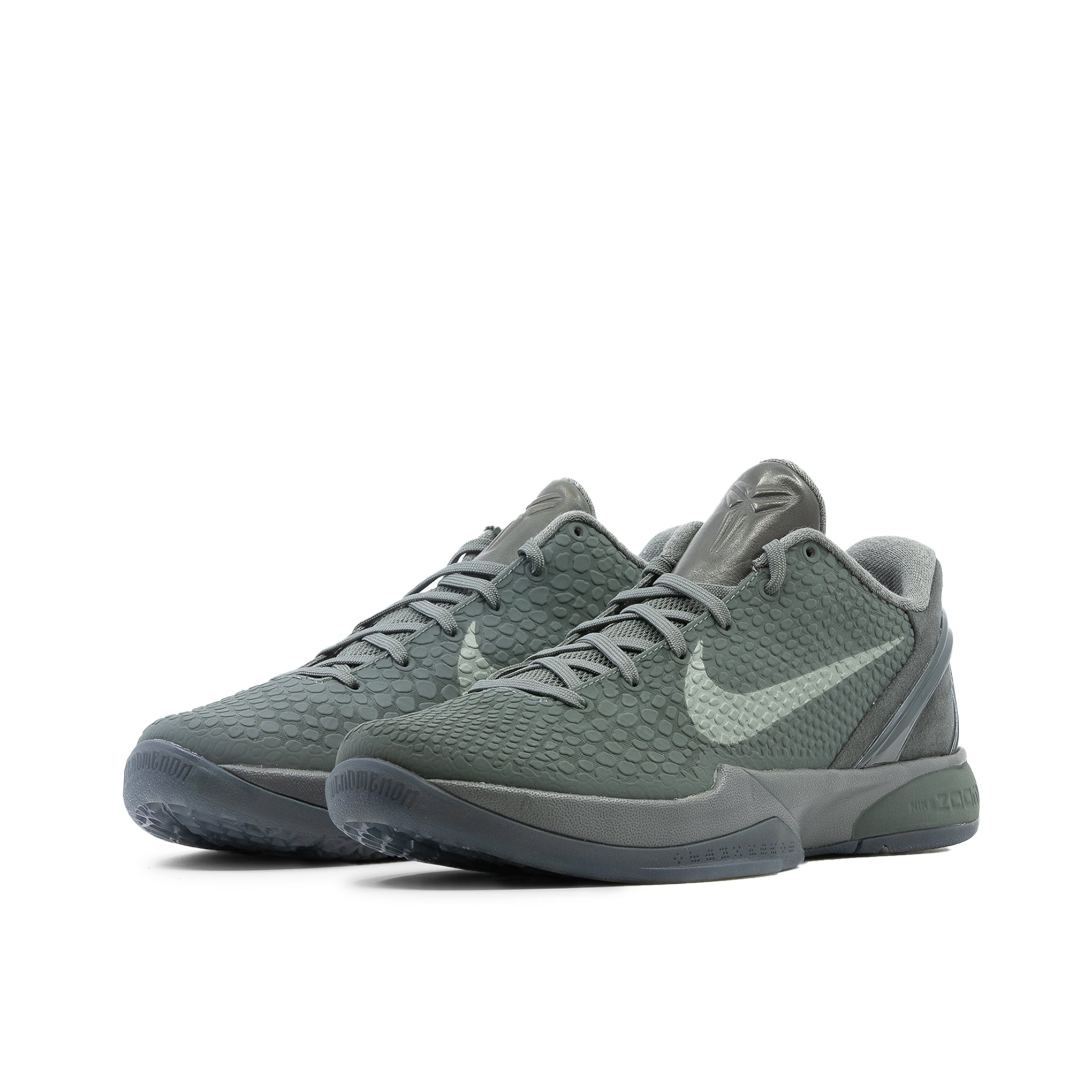 NIKE KOBE 6 褪色为黑色