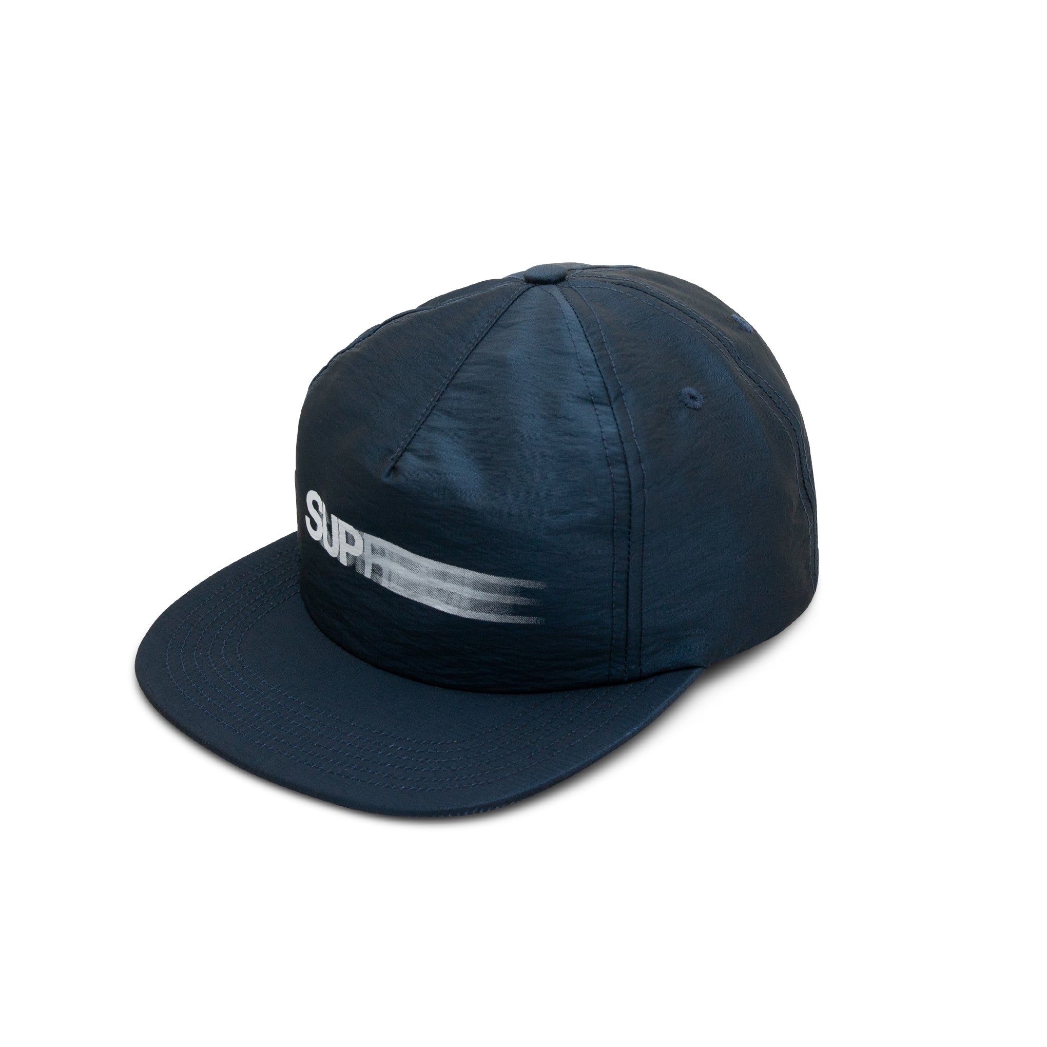 Supreme Apple 5-Panel Navy