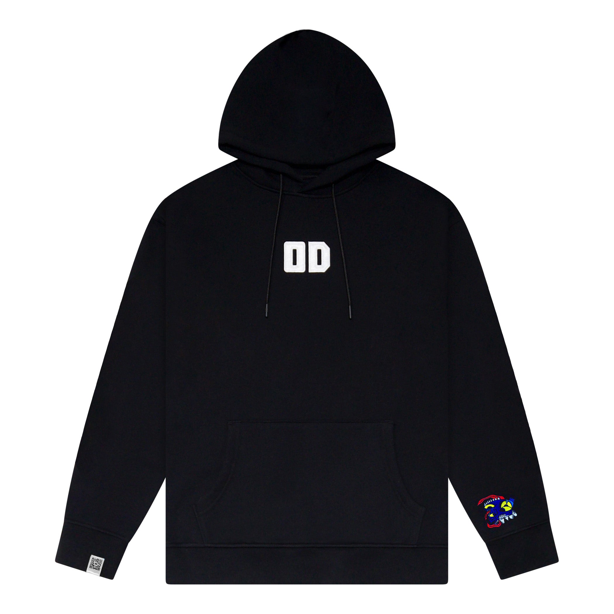 OD A BOOGIE WID DA AR HOODIE BLACK