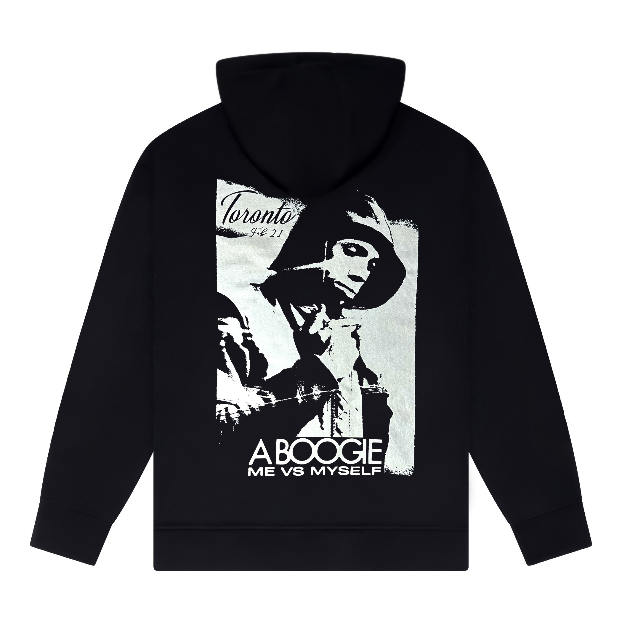 OD A BOOGIE WID DA AR HOODIE BLACK