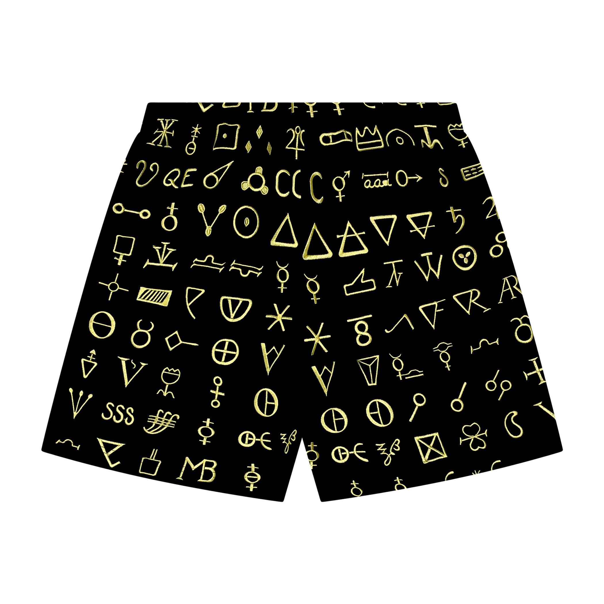 OD ALCH3MIST SCRIPT SHORT BLACK