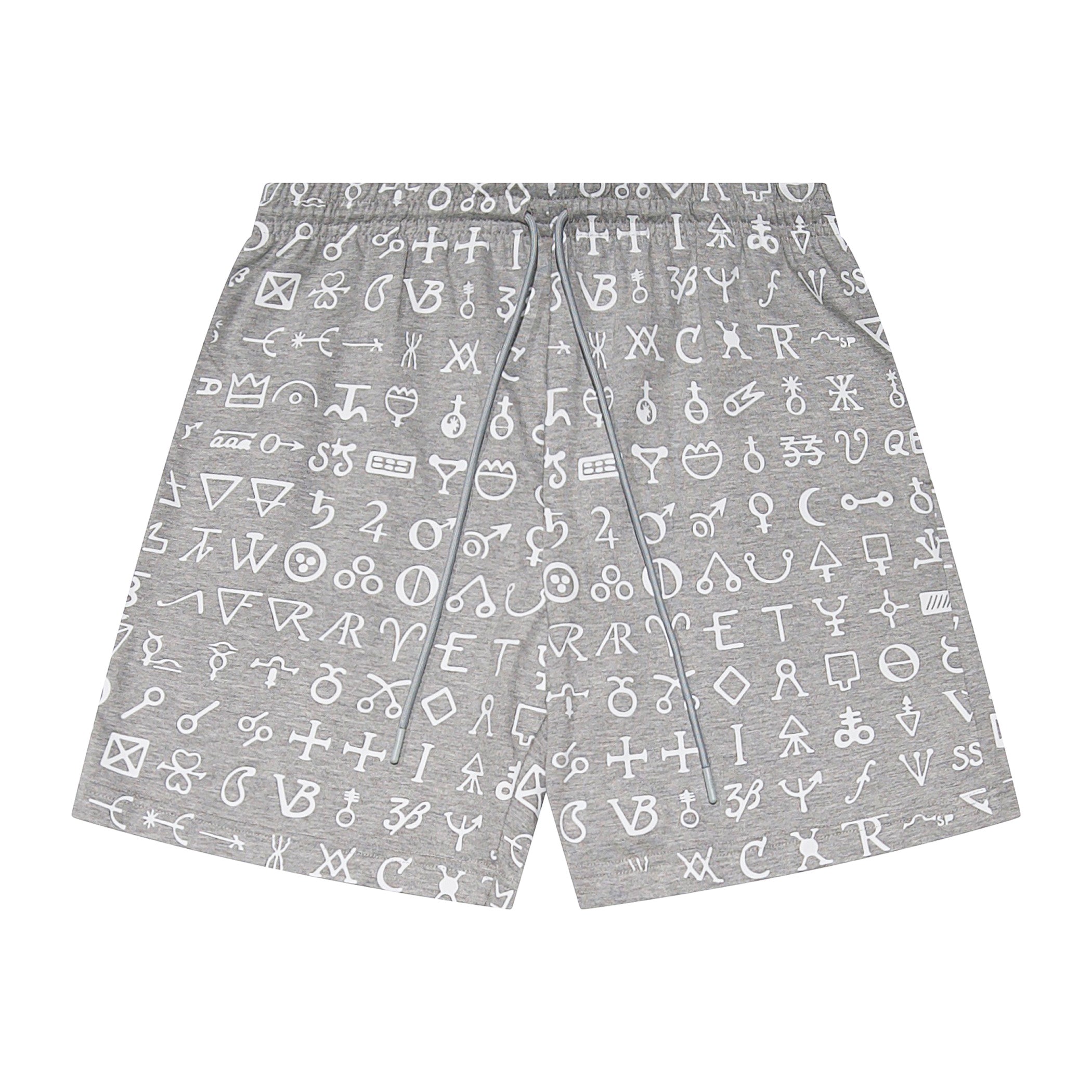 OD ALCH3MIST SHORT GREY/WHITE