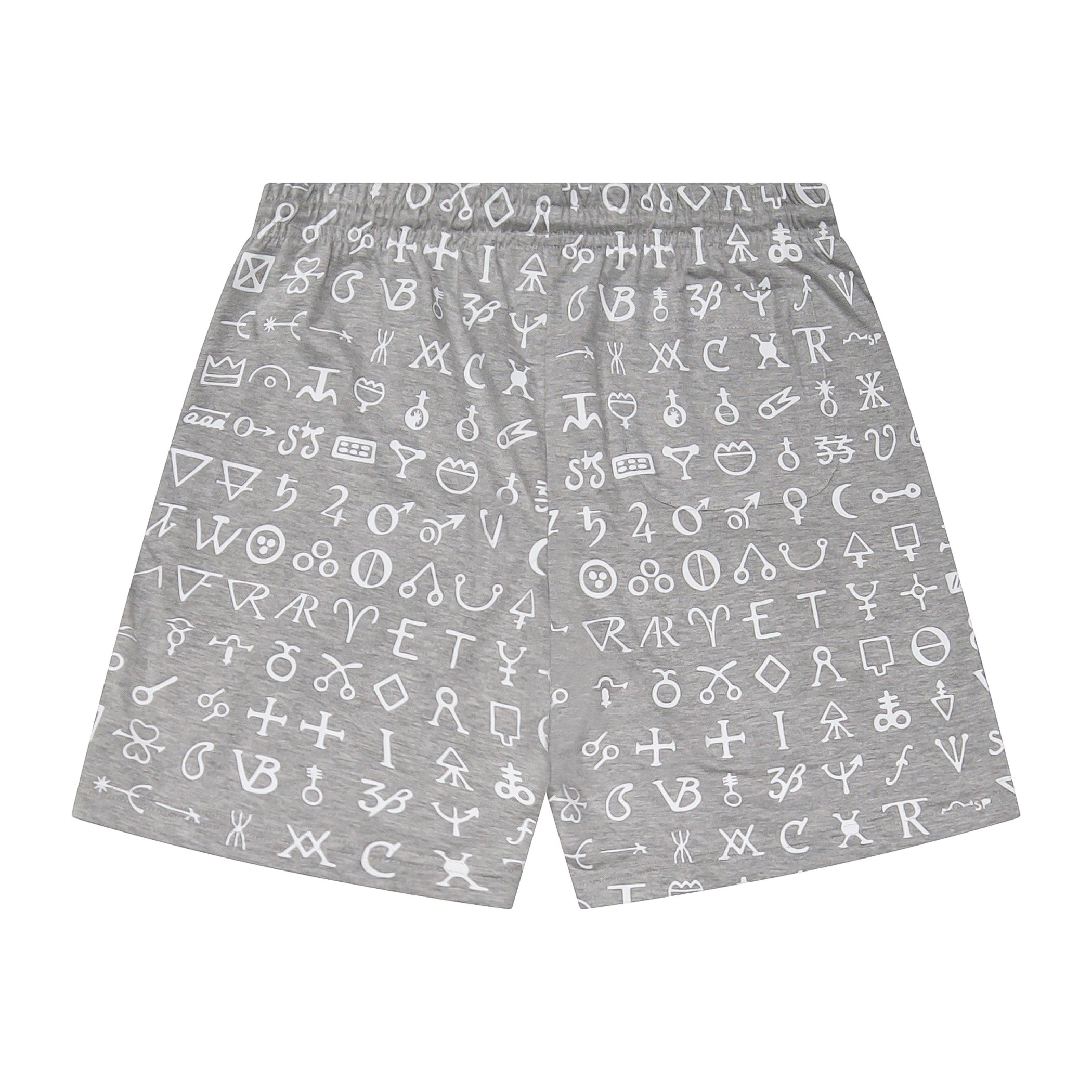 OD ALCH3MIST SHORT GREY/WHITE